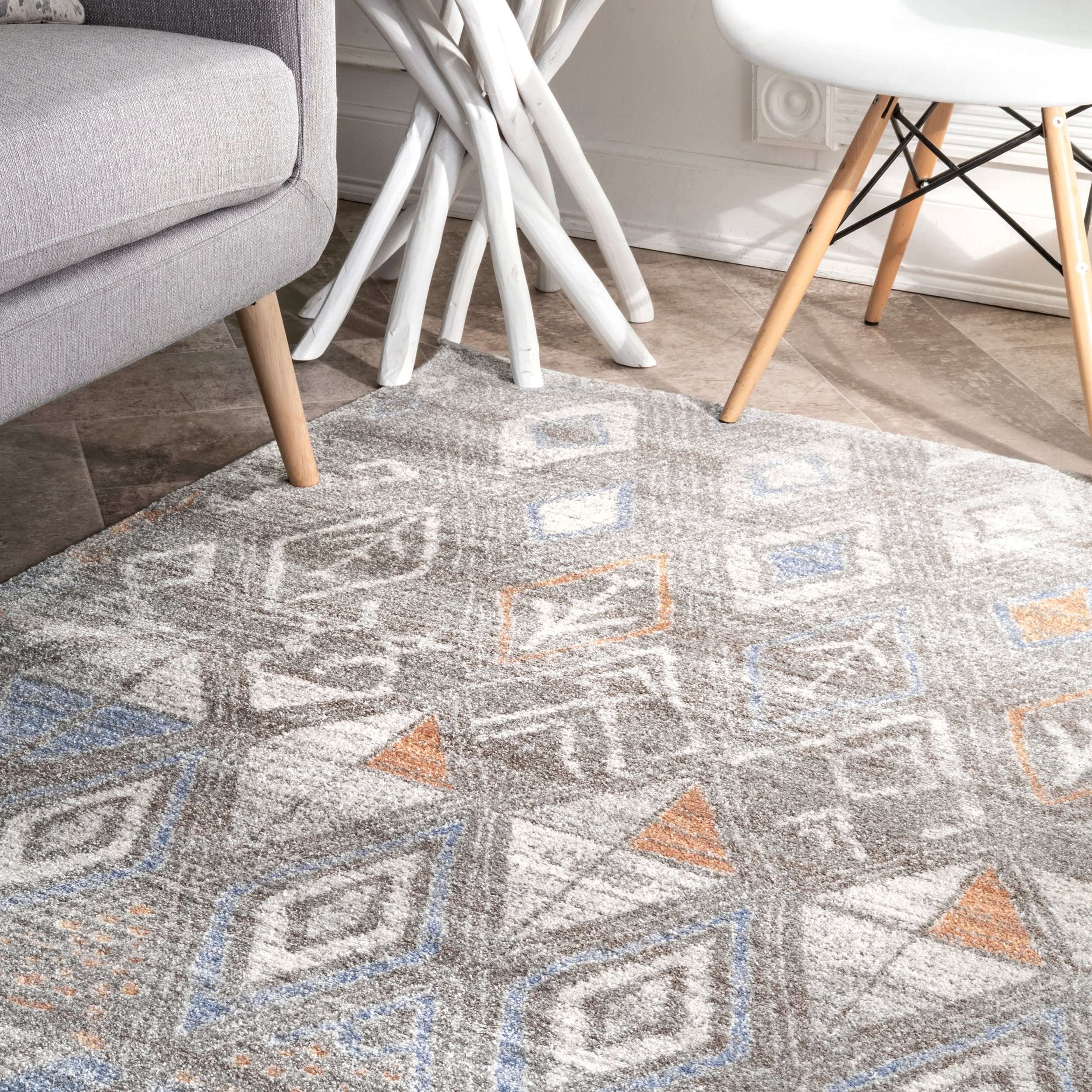 Marcella Trellis Rug Area Rug - Image 8