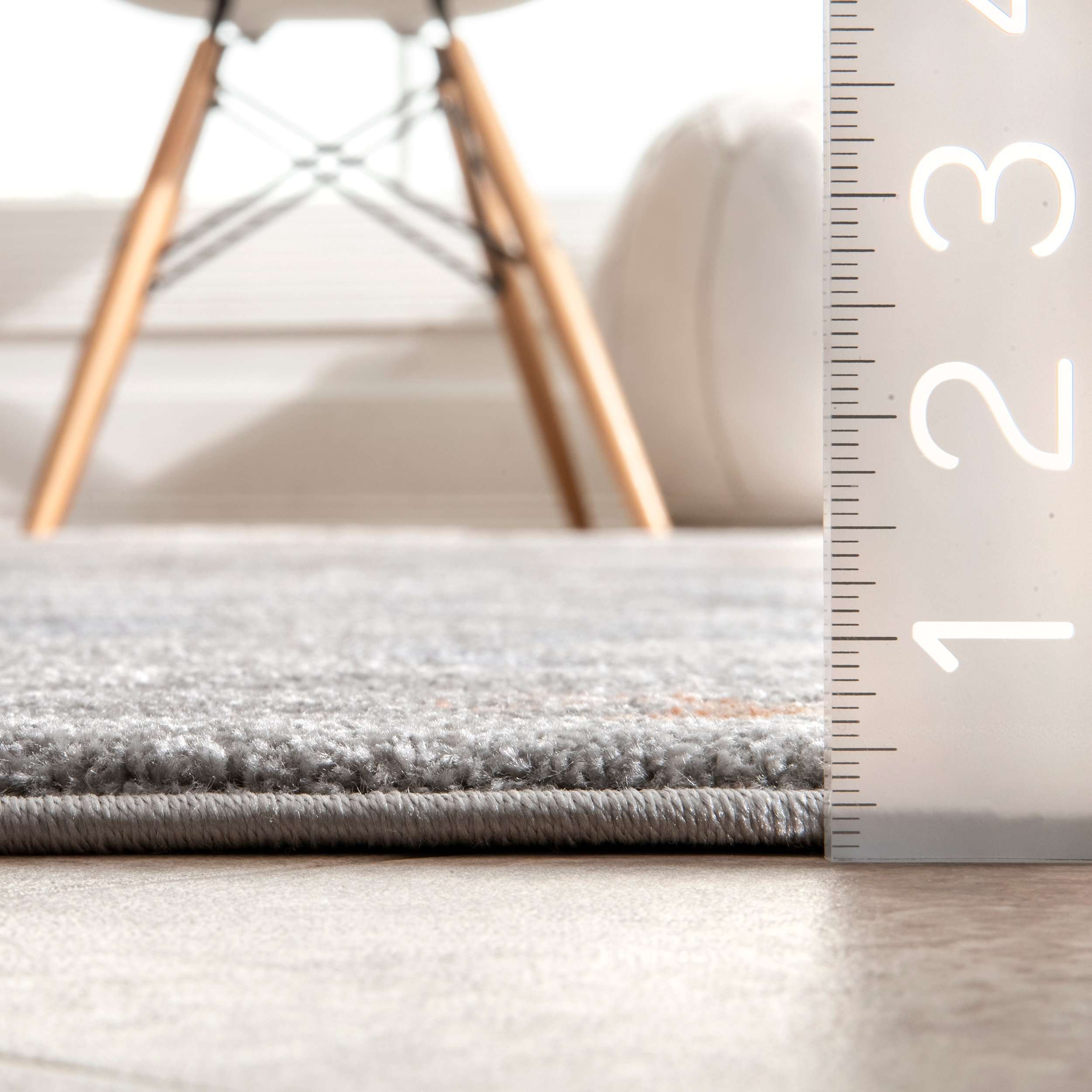 Marcella Trellis Rug Area Rug - Image 6