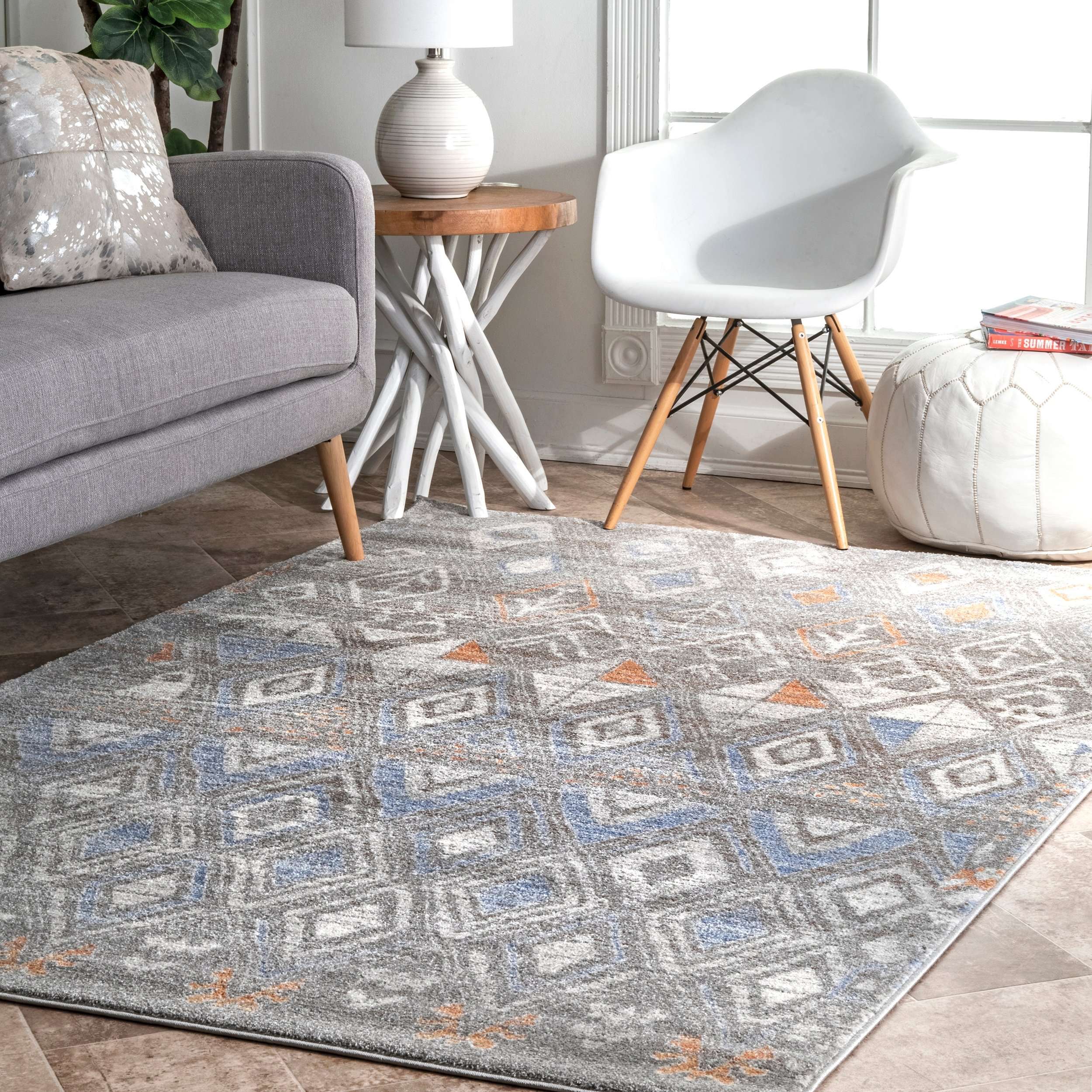 Marcella Trellis Rug Area Rug - Image 2