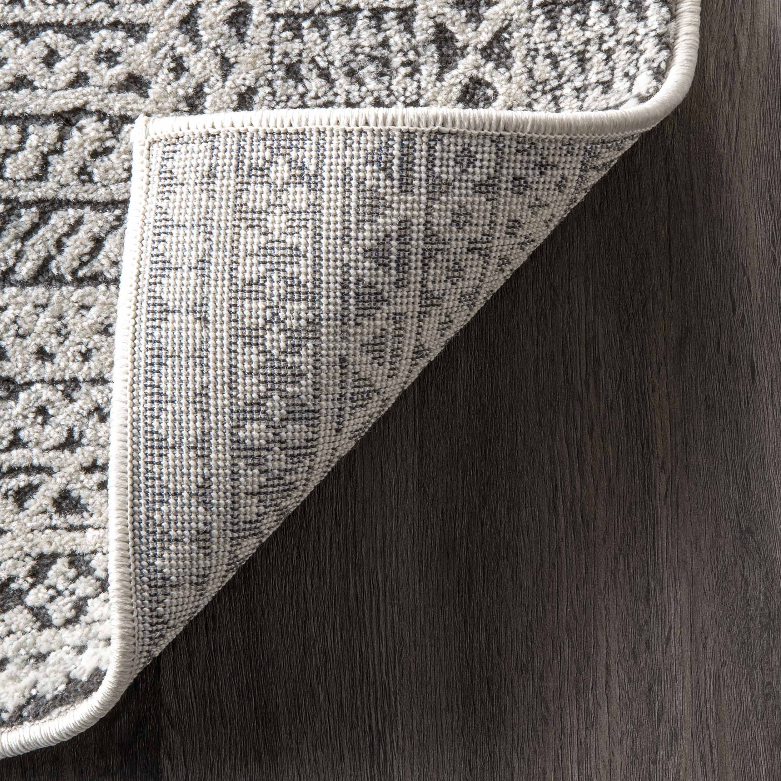 Blake Tiled Patchwork Area Rug - Image 4