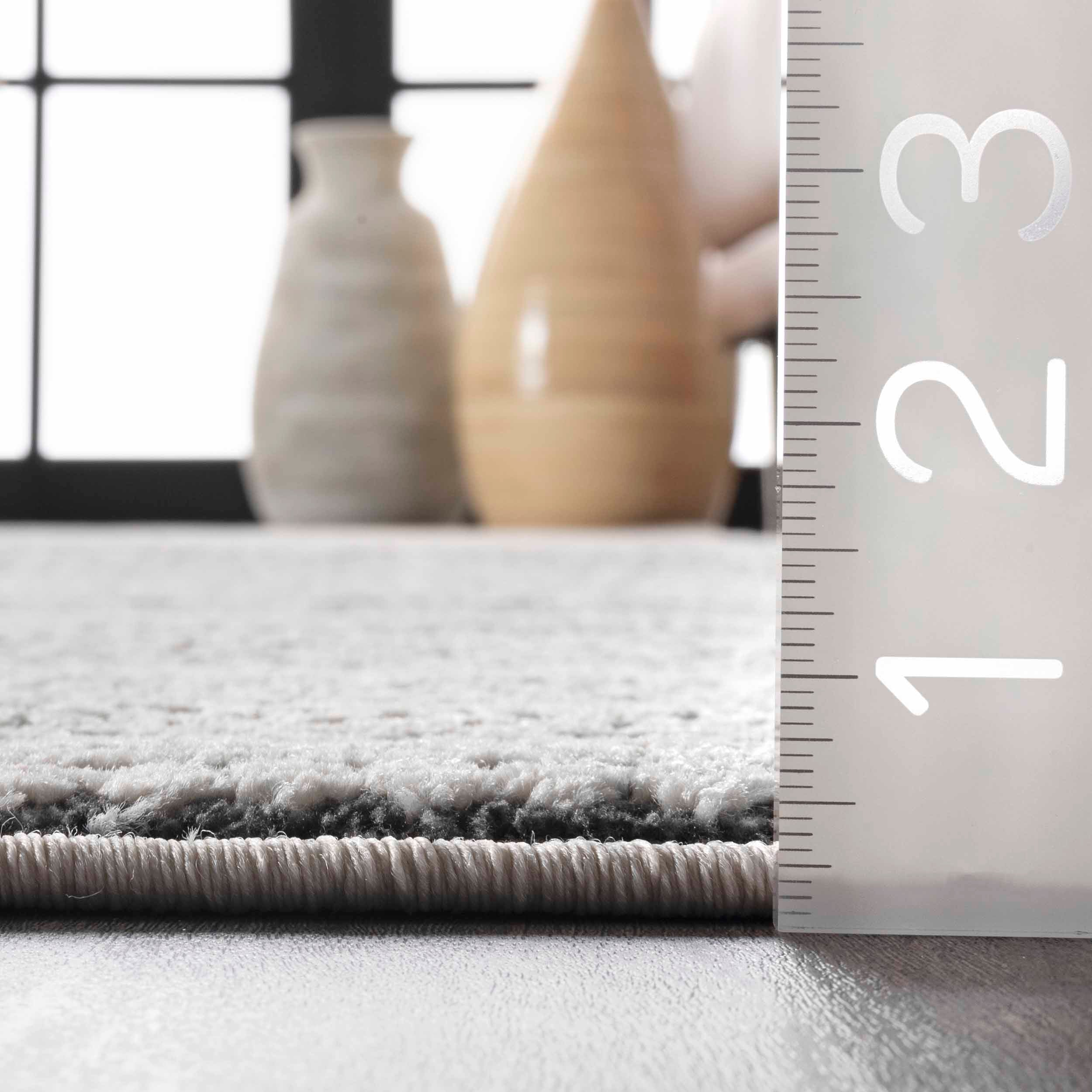 Blake Tiled Patchwork Area Rug - Image 3