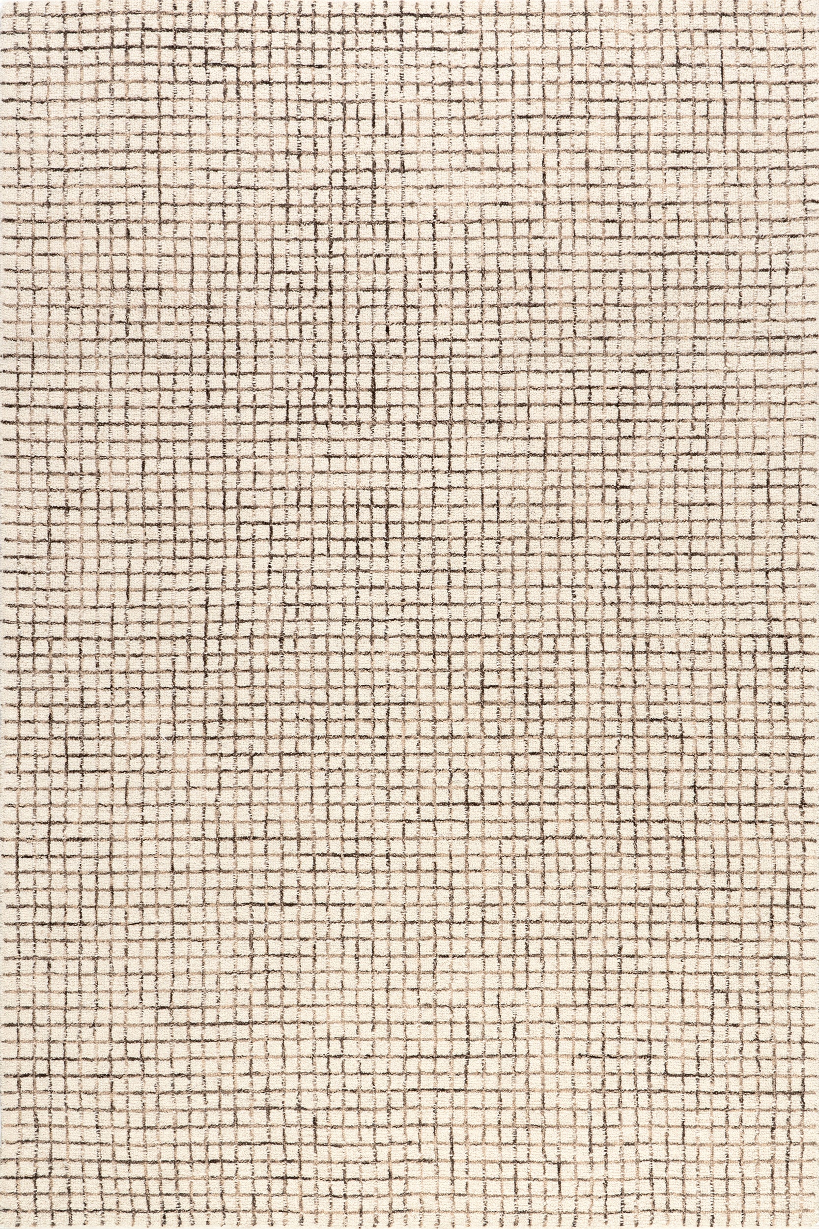 Melrose Checked Wool Area Rug - Image 7