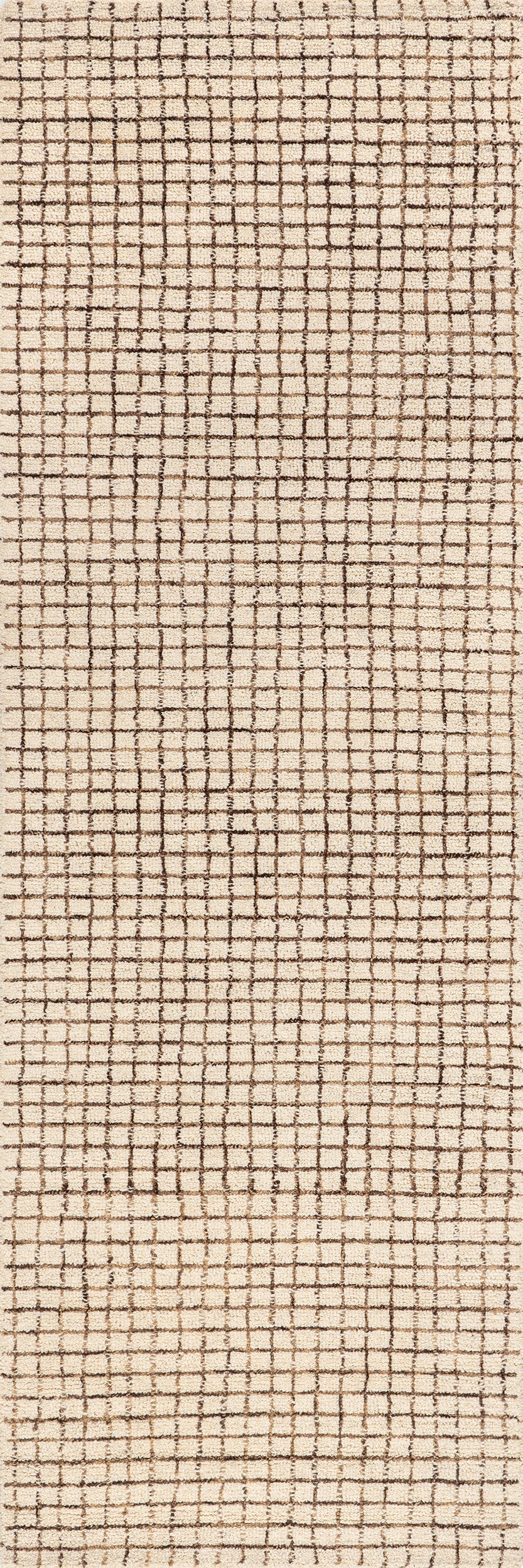 Melrose Checked Wool Area Rug - Image 14