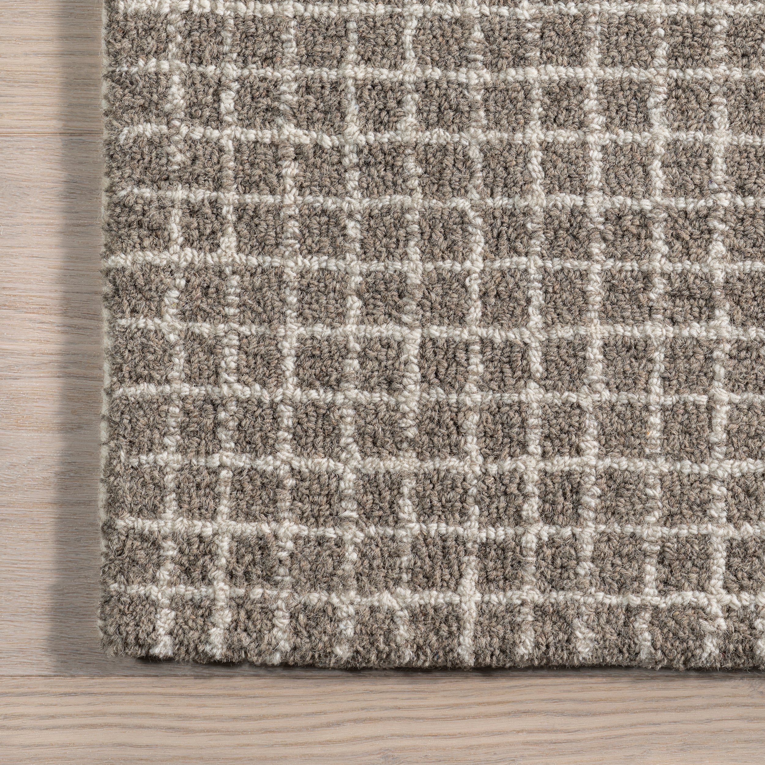 Melrose Checked Wool Area Rug - Image 19