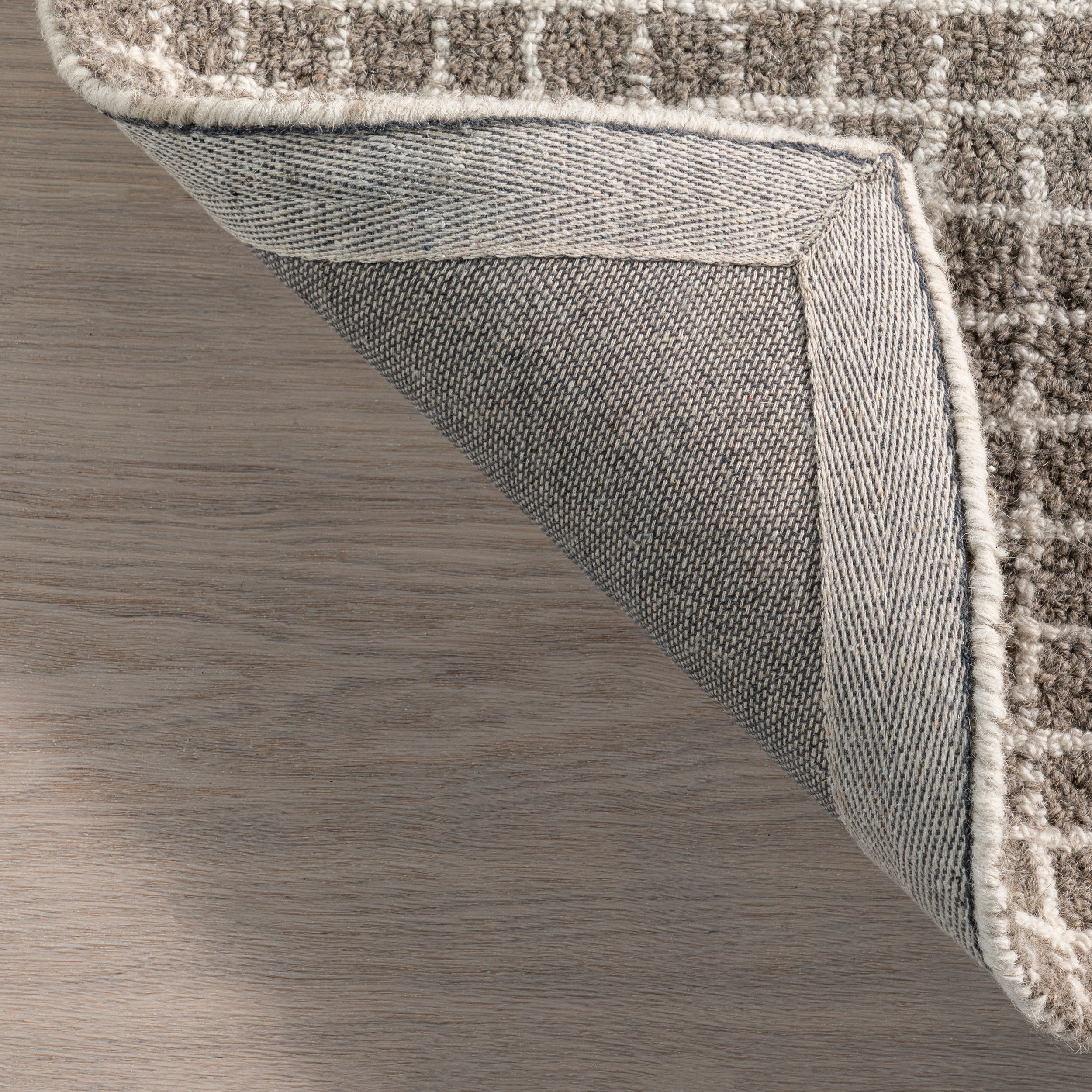 Melrose Checked Wool Area Rug - Image 18