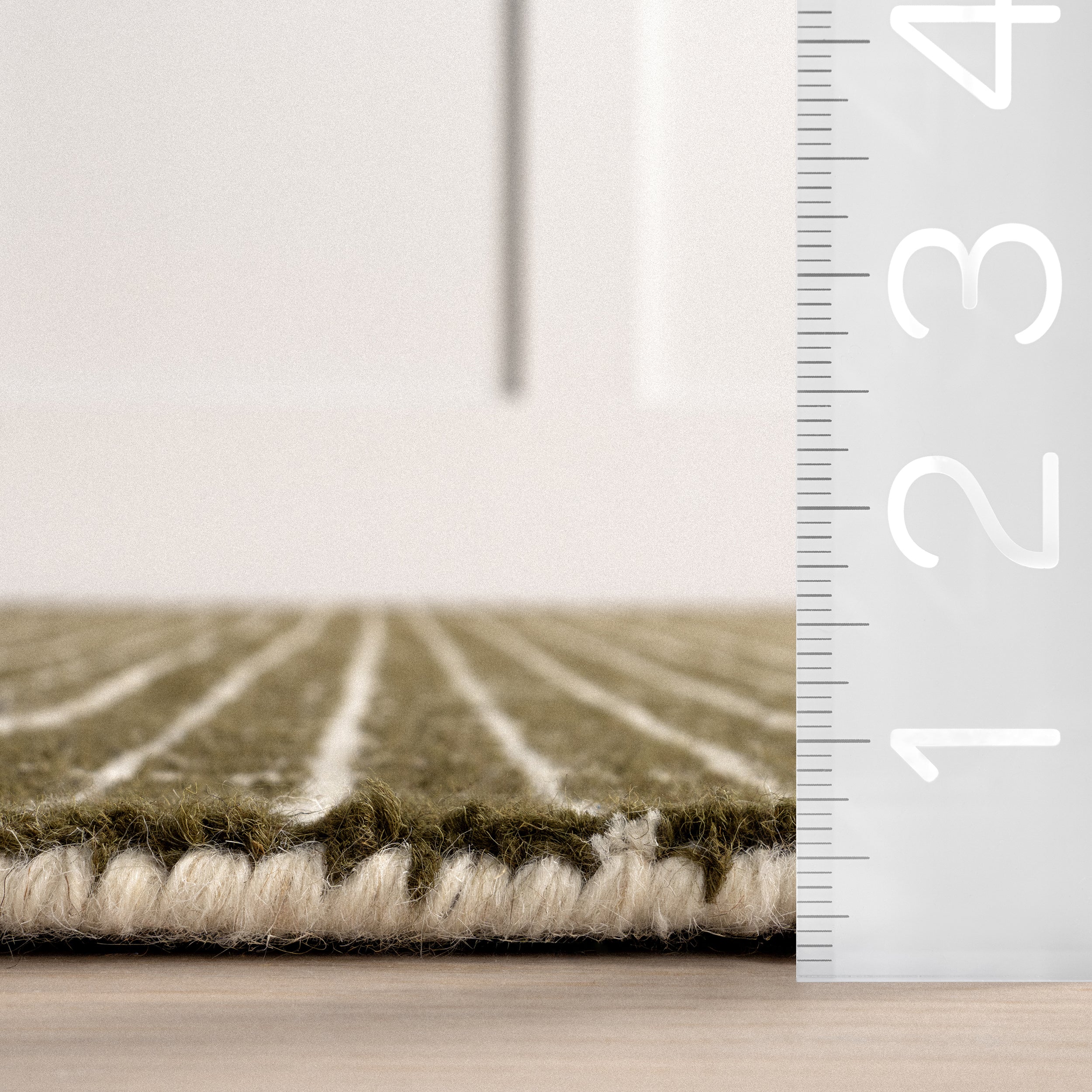 Melrose Checked Wool Area Rug - Image 24