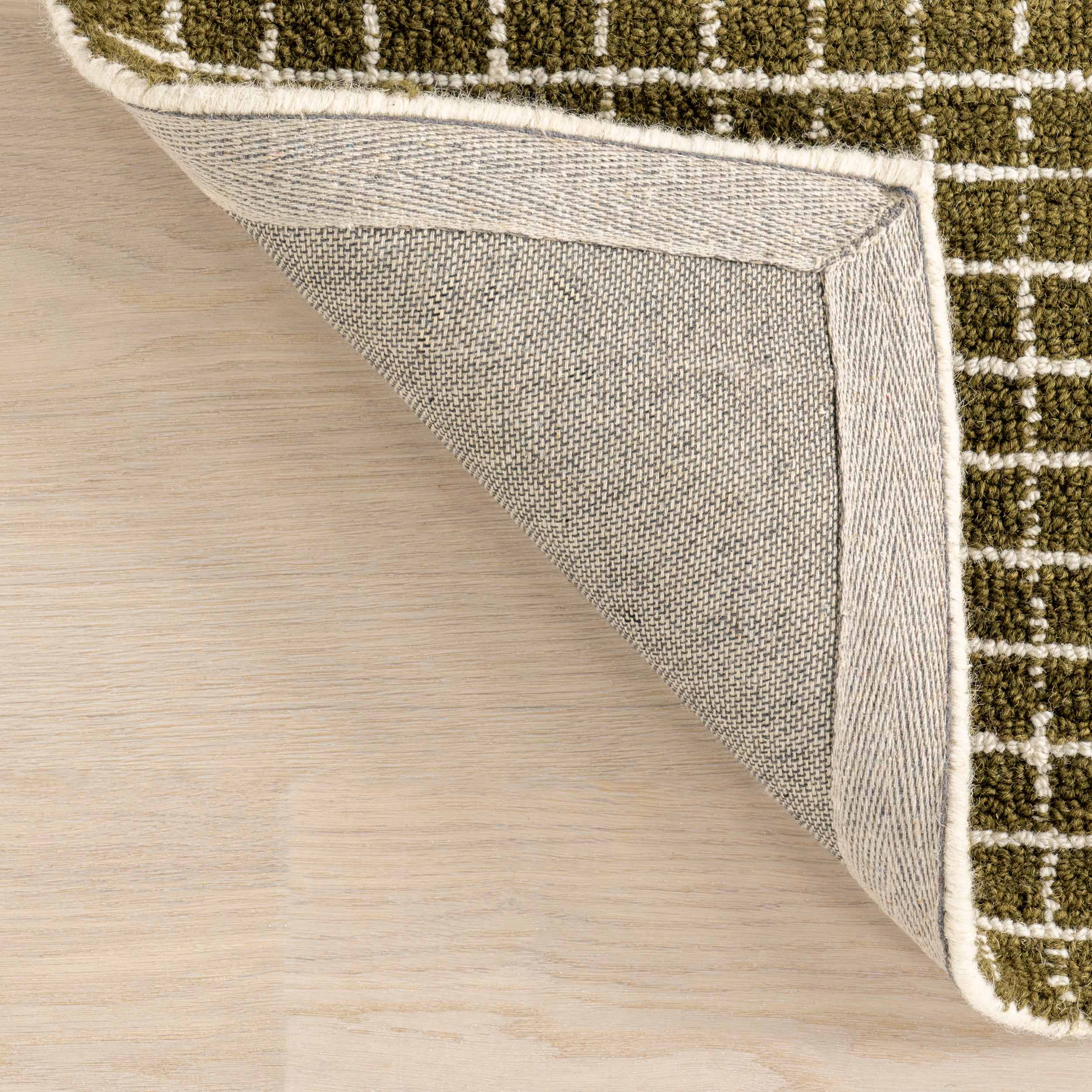 Melrose Checked Wool Area Rug - Image 25