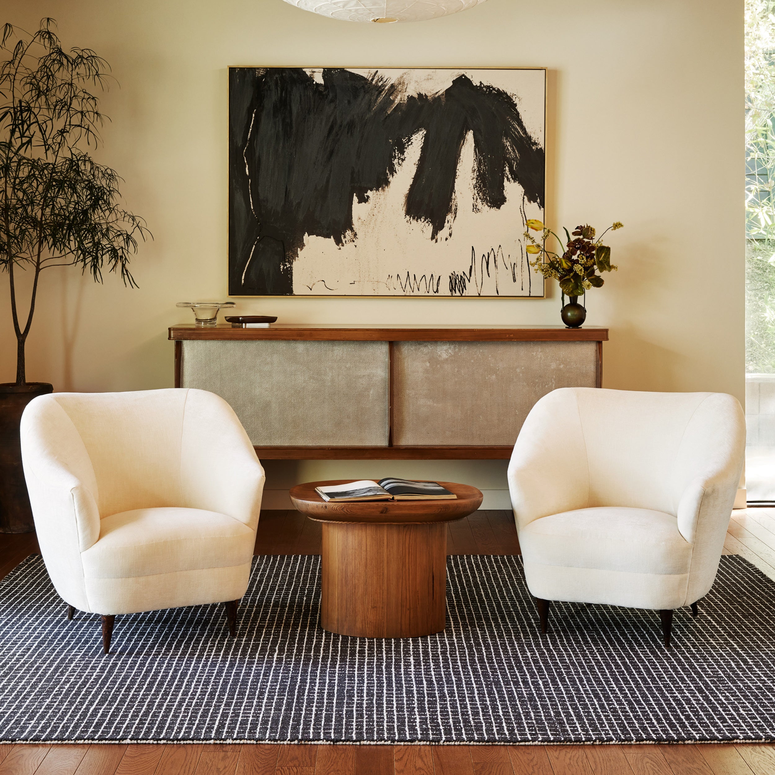 Melrose Checked Wool Area Rug - Image 28