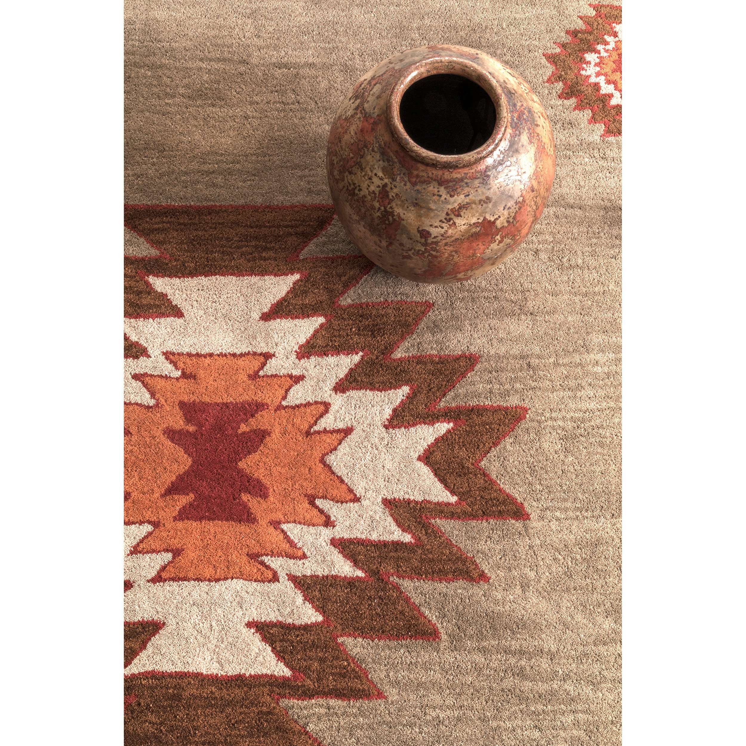 Hand Tufted Shyla Area Rug - Image 11