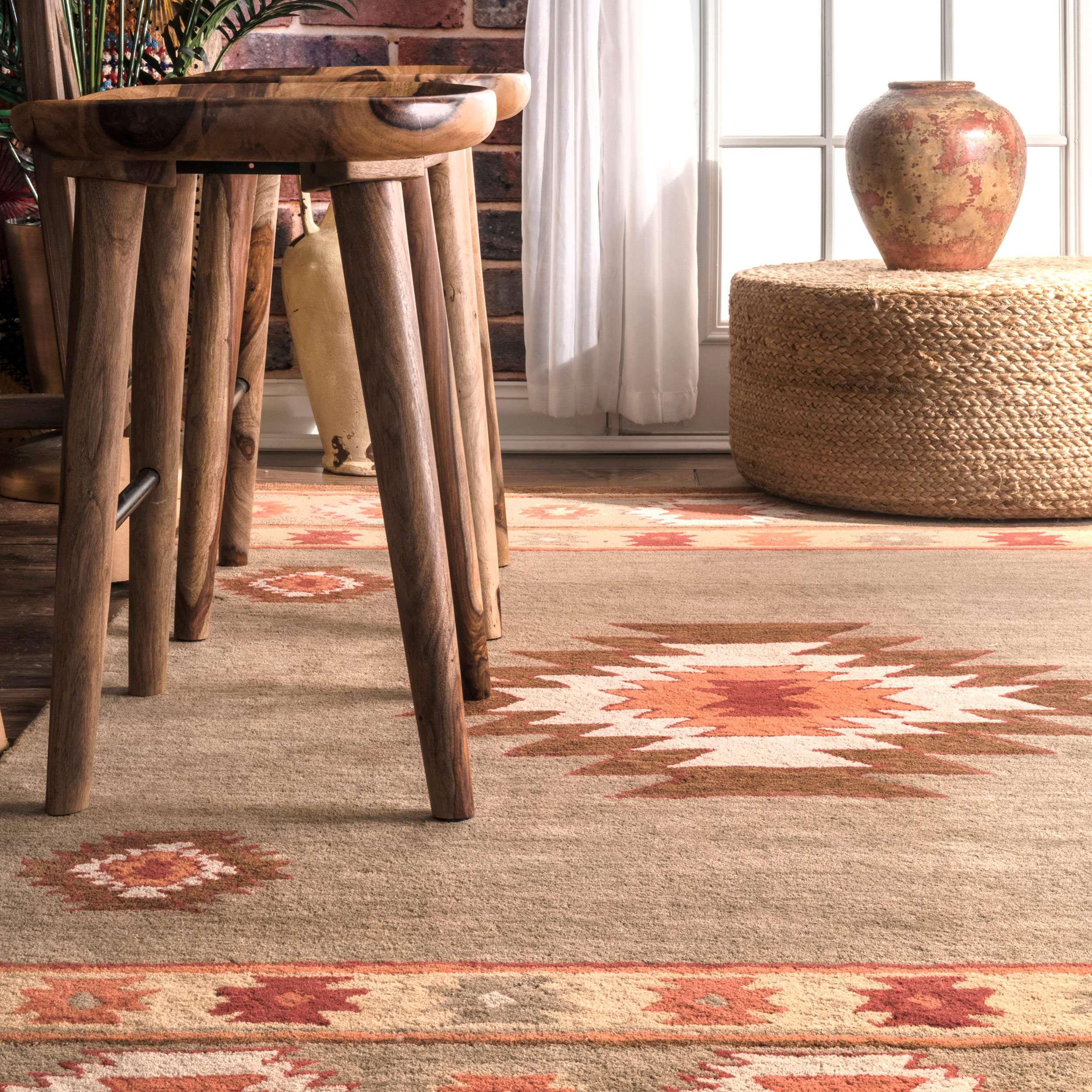Hand Tufted Shyla Area Rug - Image 9