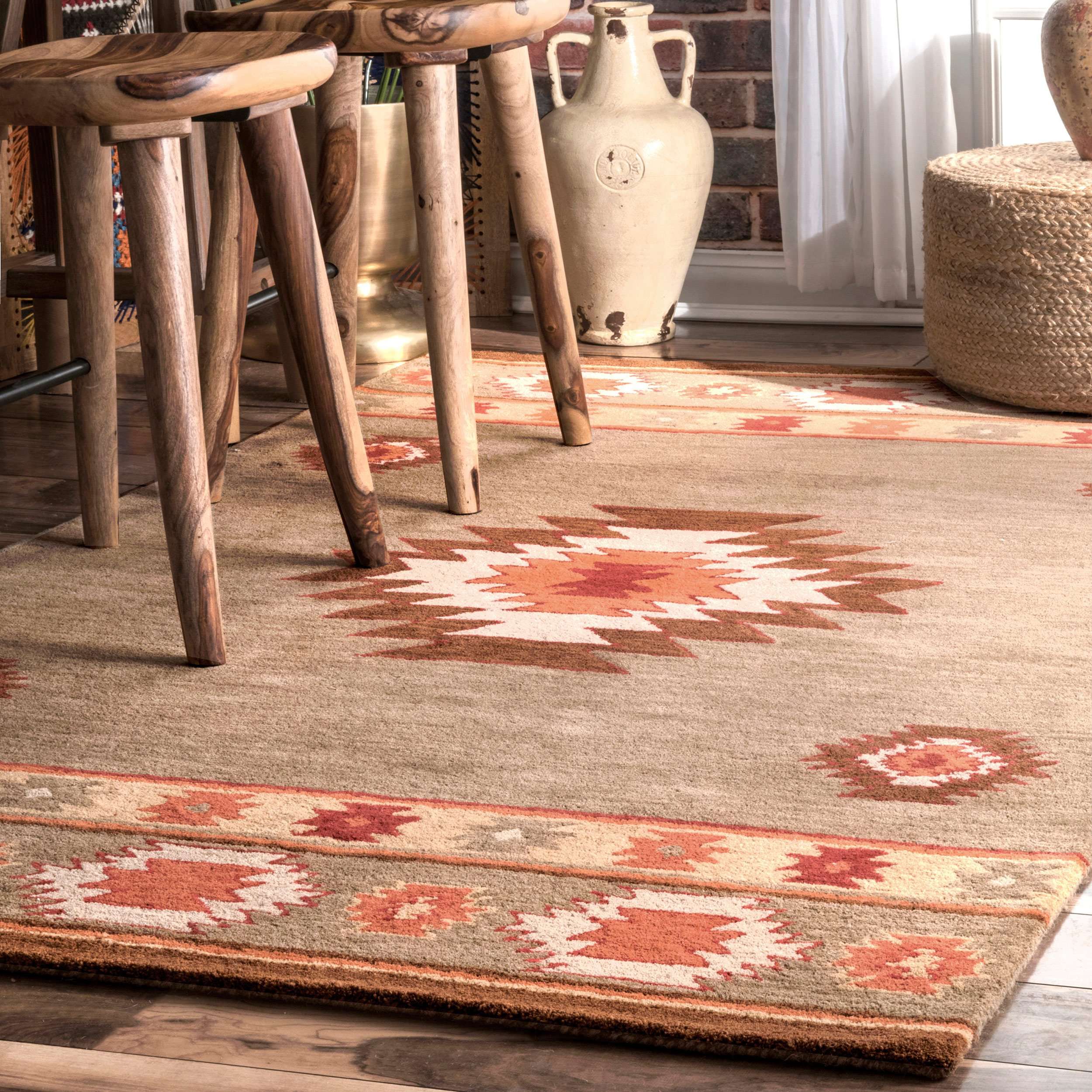 Hand Tufted Shyla Area Rug - Image 2