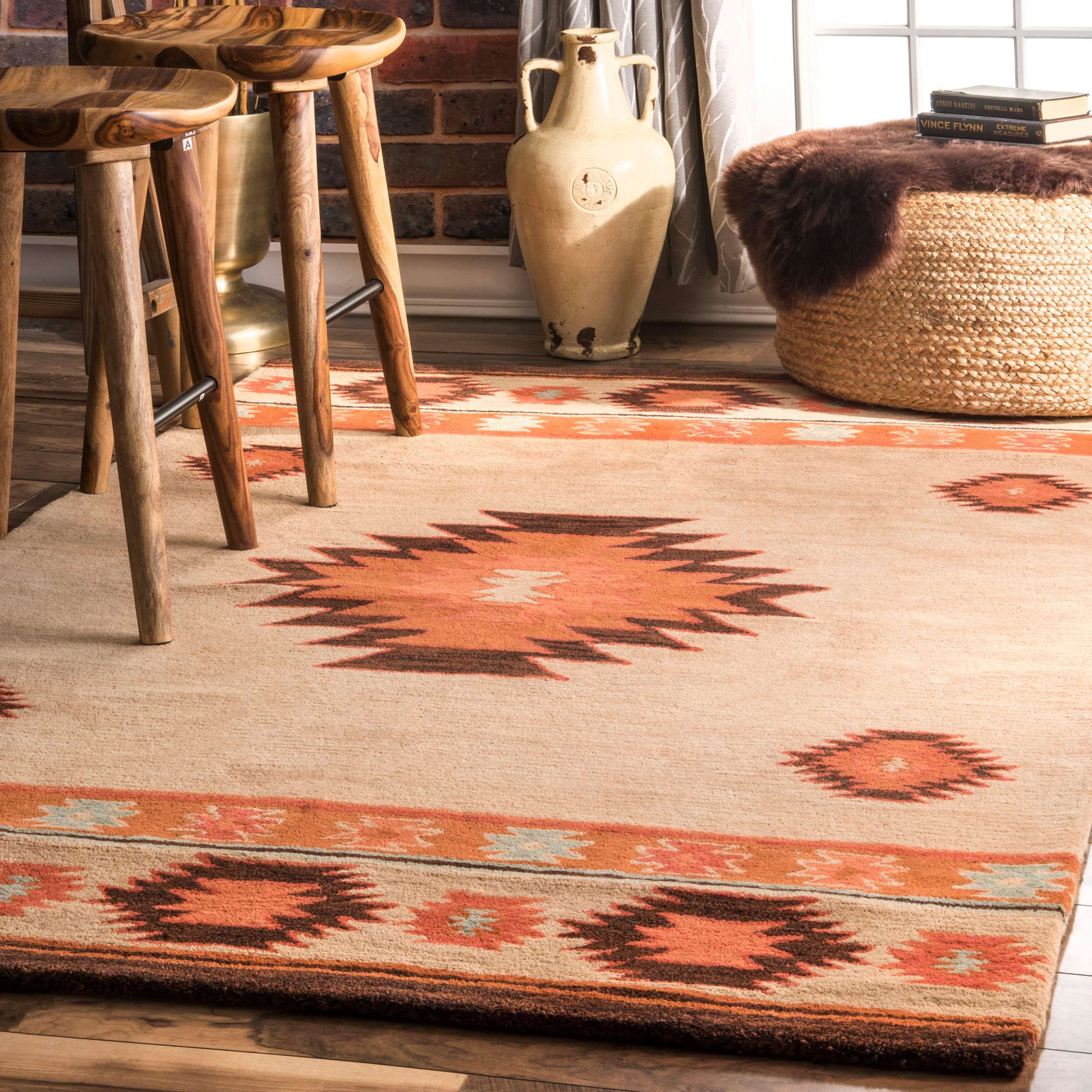 Hand Tufted Shyla Area Rug - Image 6