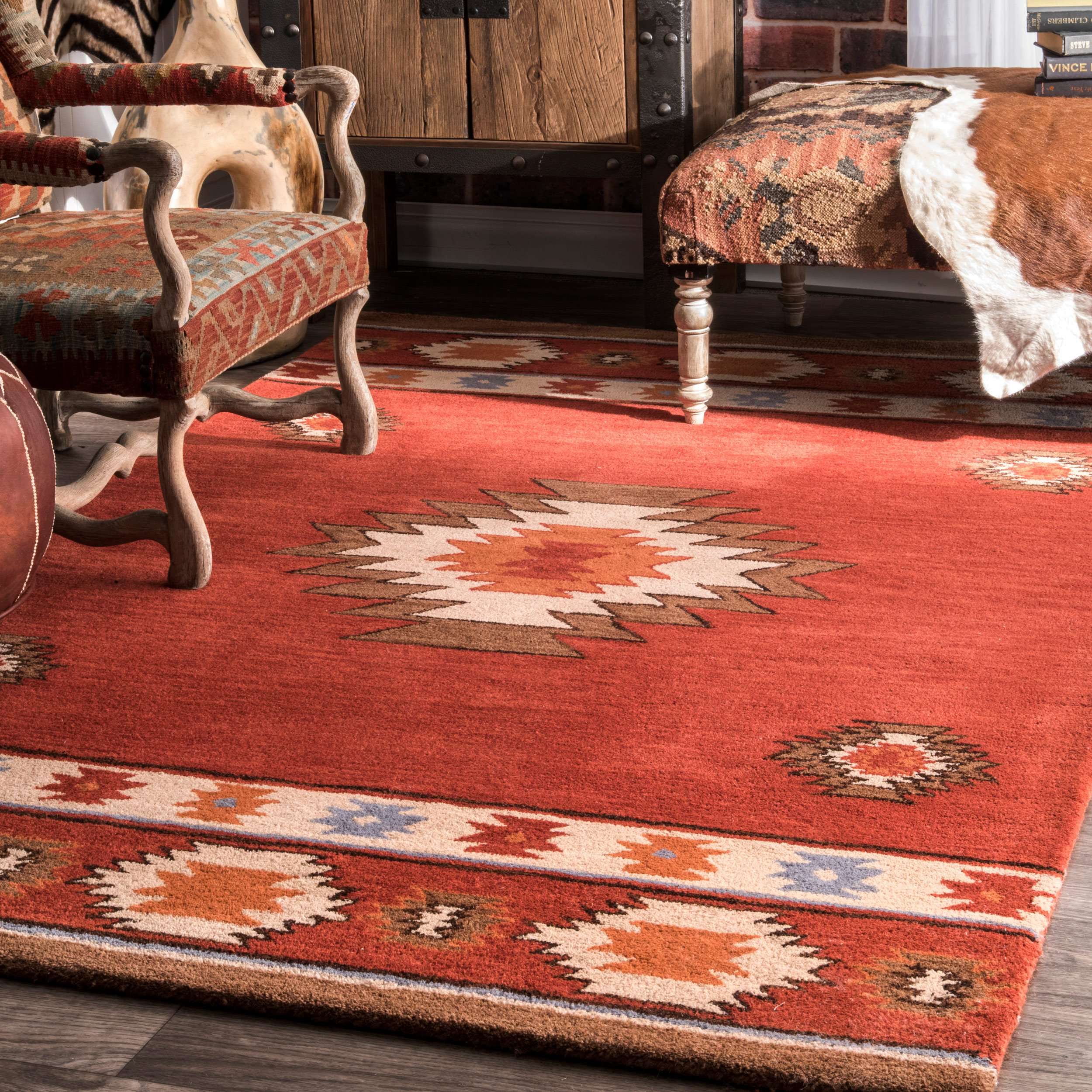 Hand Tufted Shyla Area Rug - Image 4