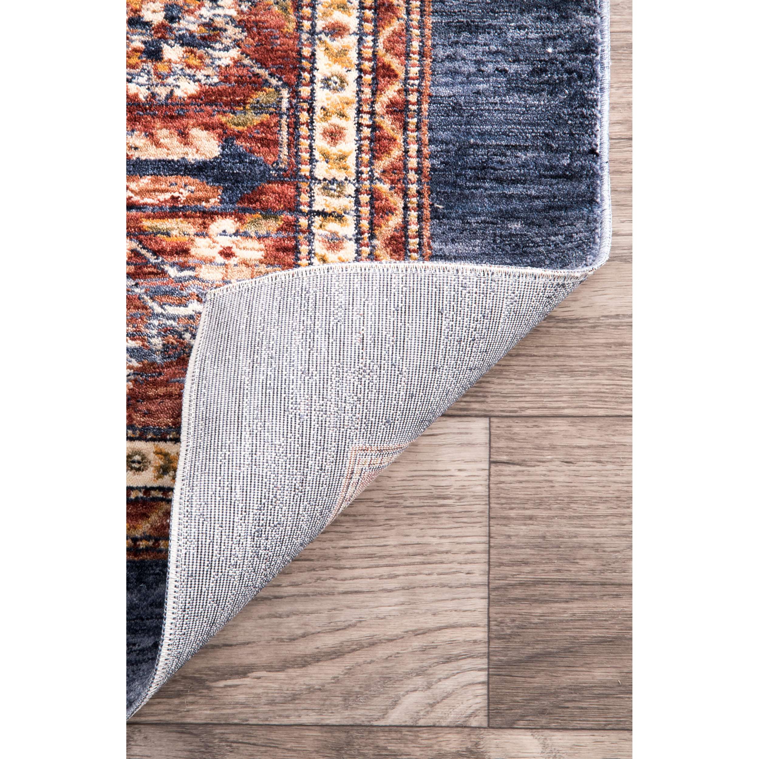 Vintage Purnell Floral Rug - Image 7