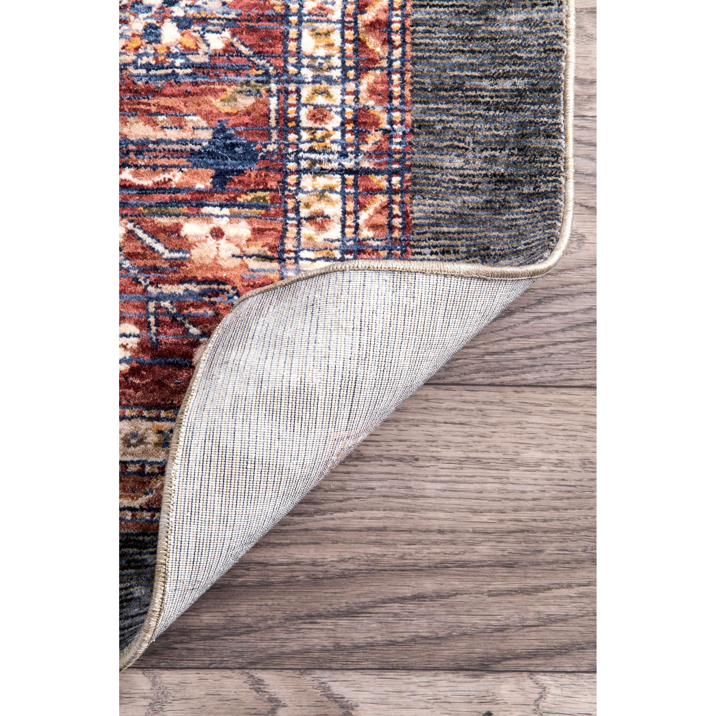 Vintage Purnell Floral Rug - Image 8