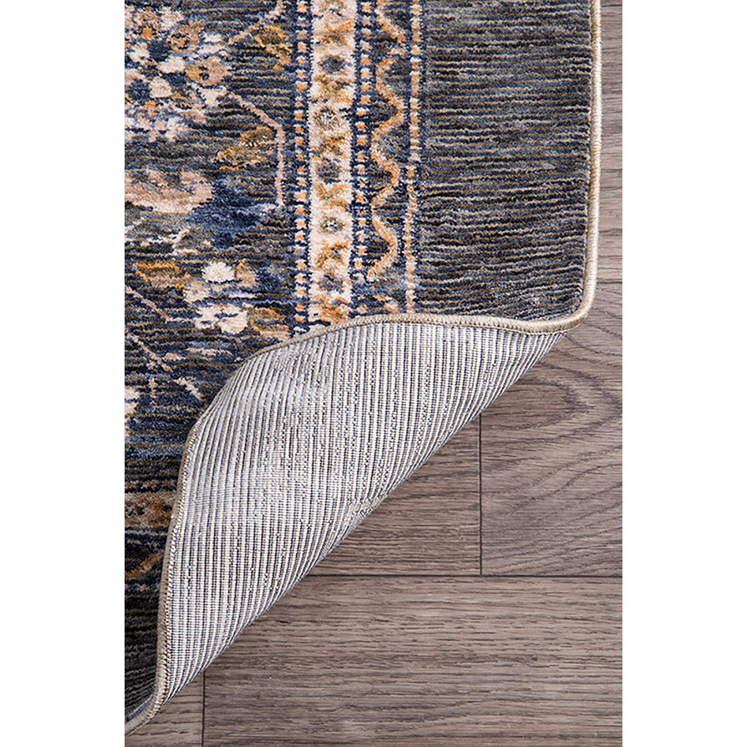 Vintage Purnell Floral Rug - Image 9
