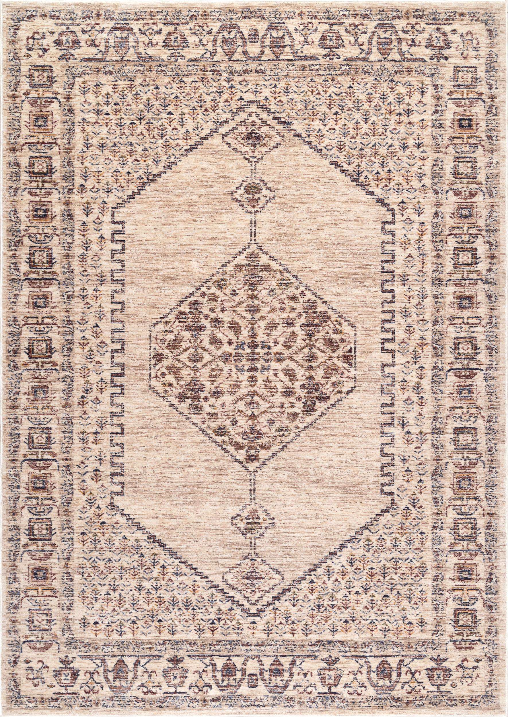 Vintage Julie Medallion Rug