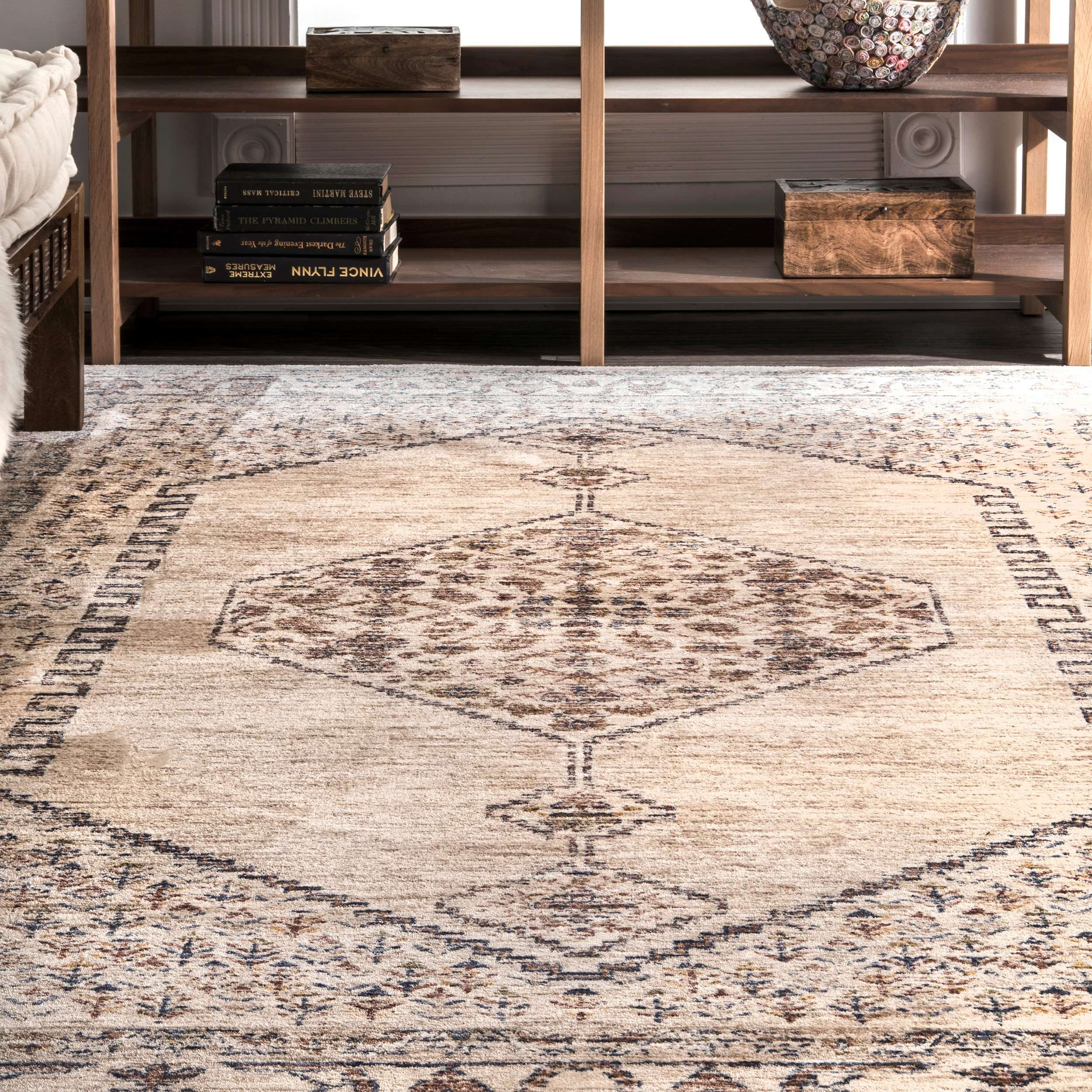 Vintage Julie Medallion Rug - Image 7