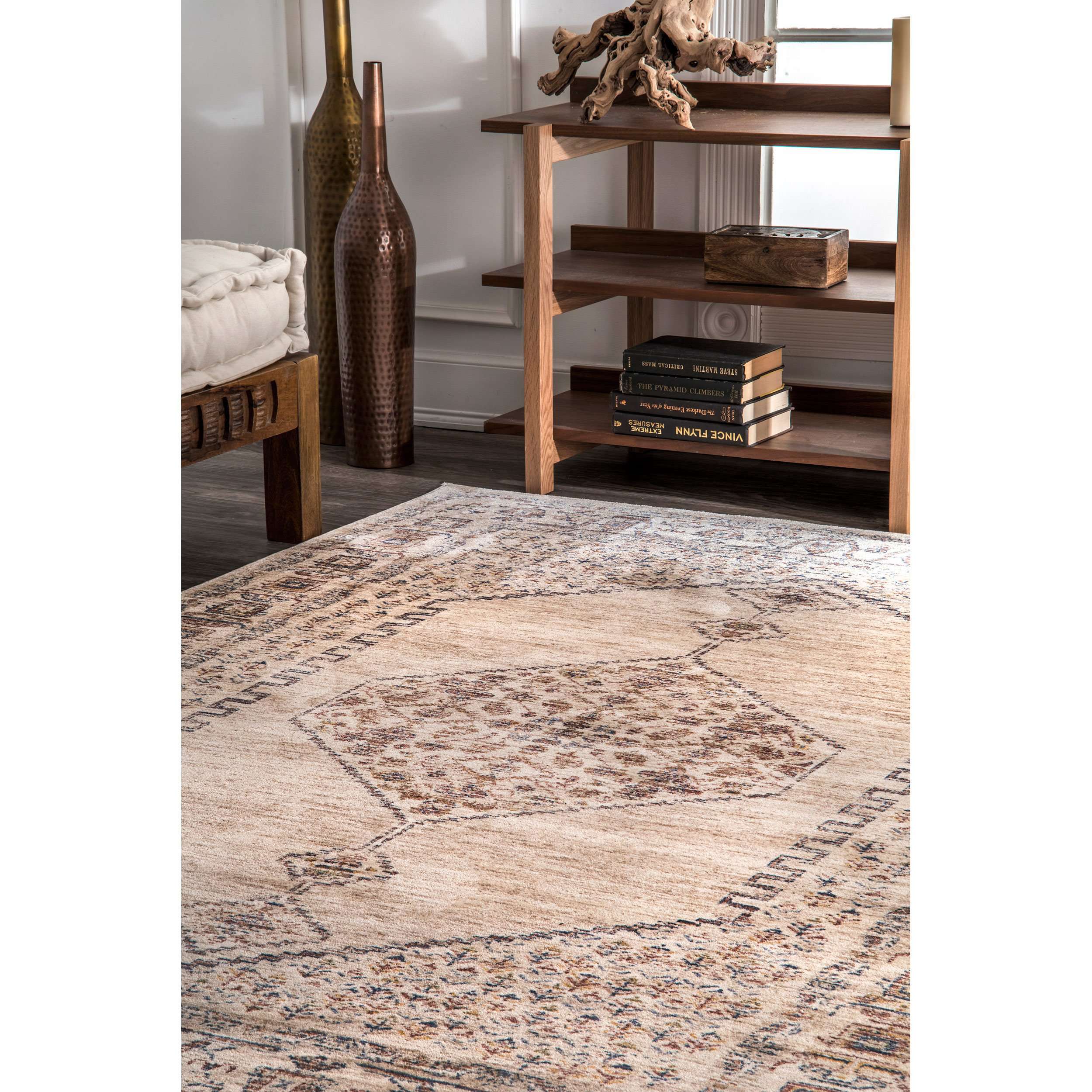 Vintage Julie Medallion Rug - Image 8