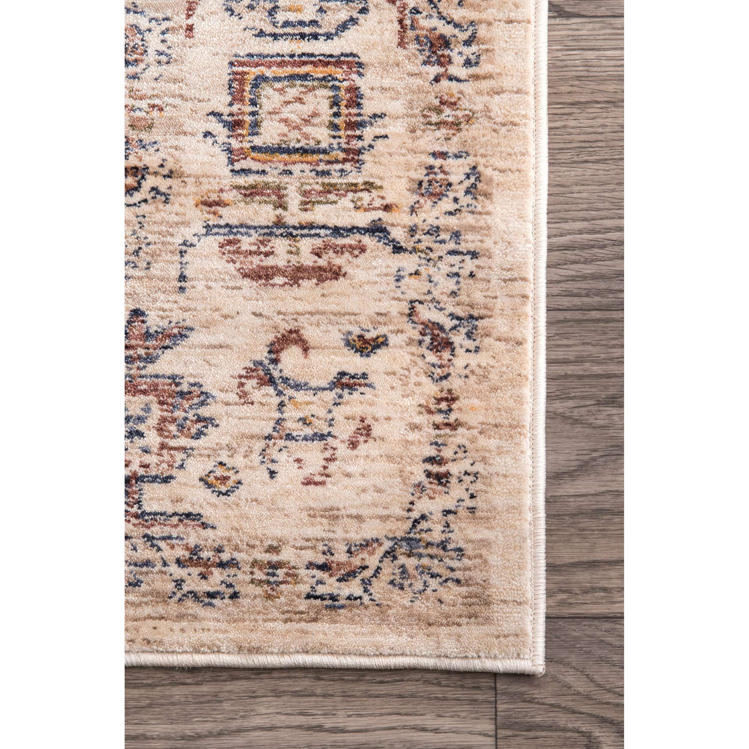 Vintage Julie Medallion Rug - Image 5