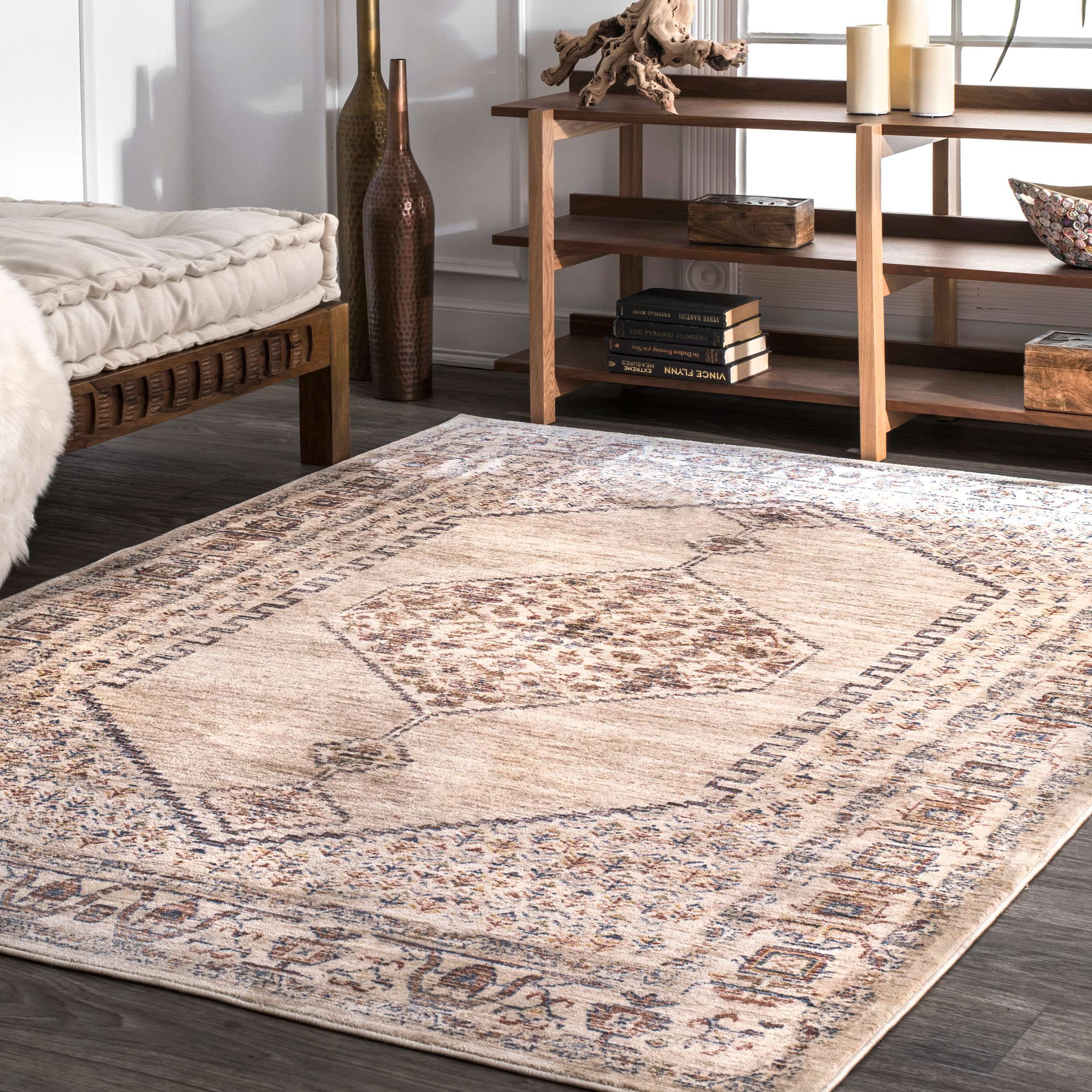 Vintage Julie Medallion Rug - Image 2