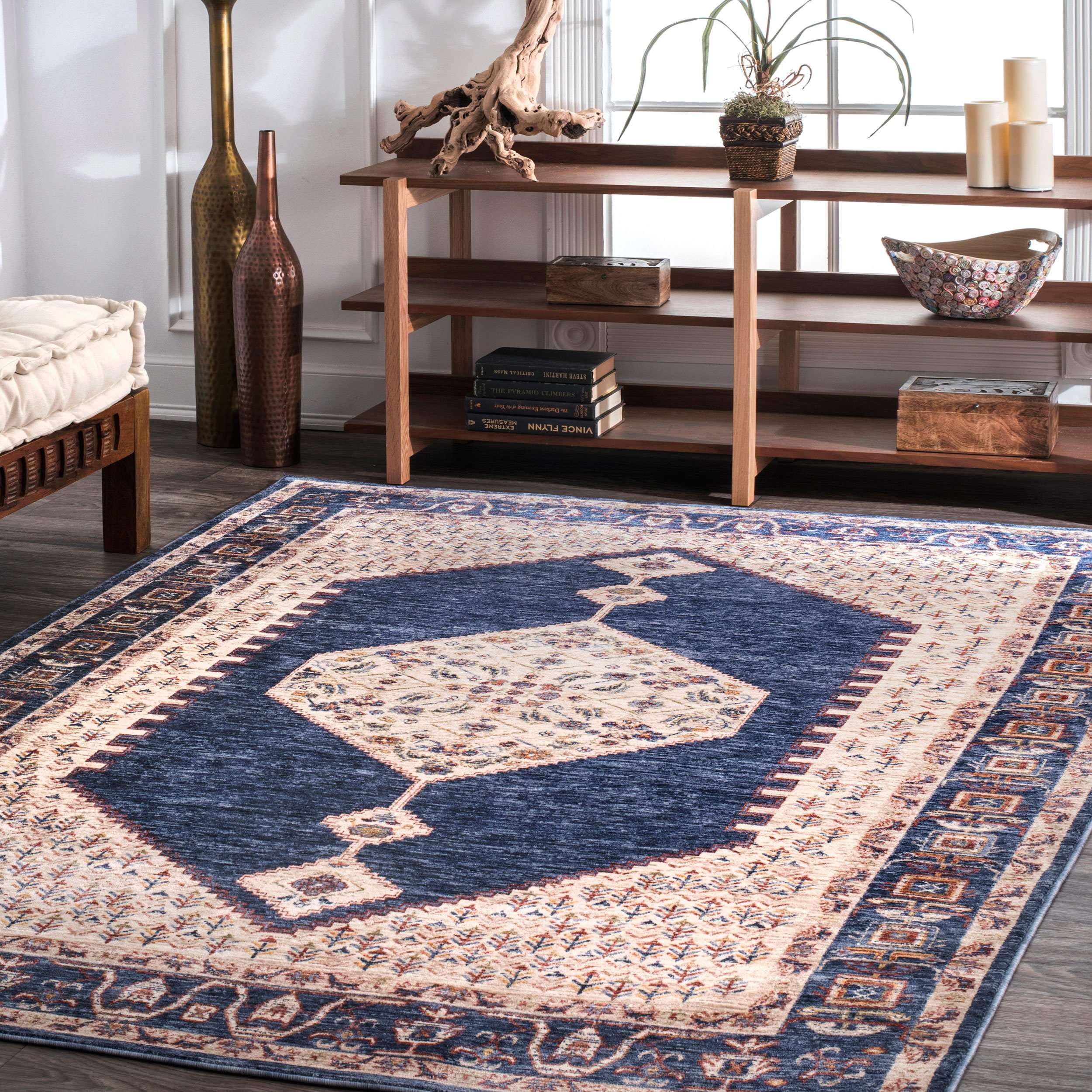 Vintage Julie Medallion Rug - Image 4