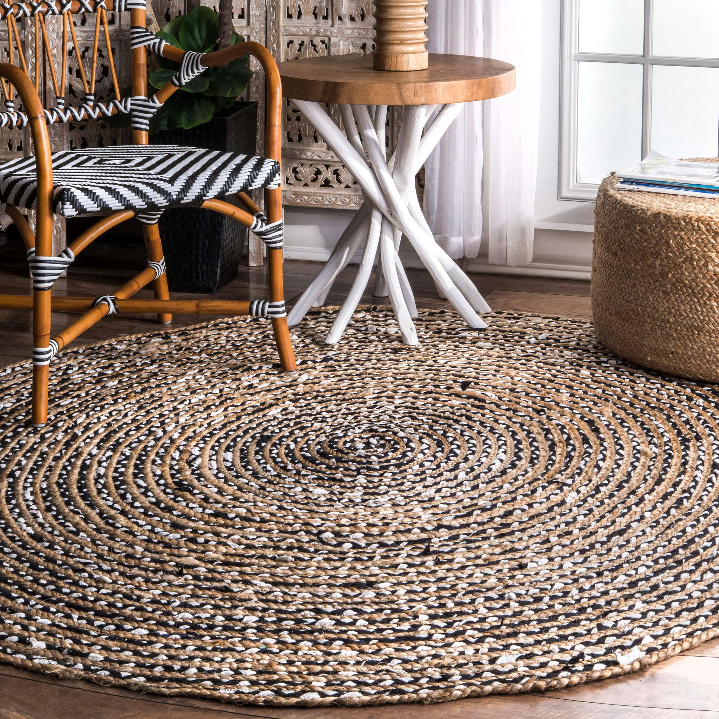 Glinda Natural Fiber Rug - Image 2