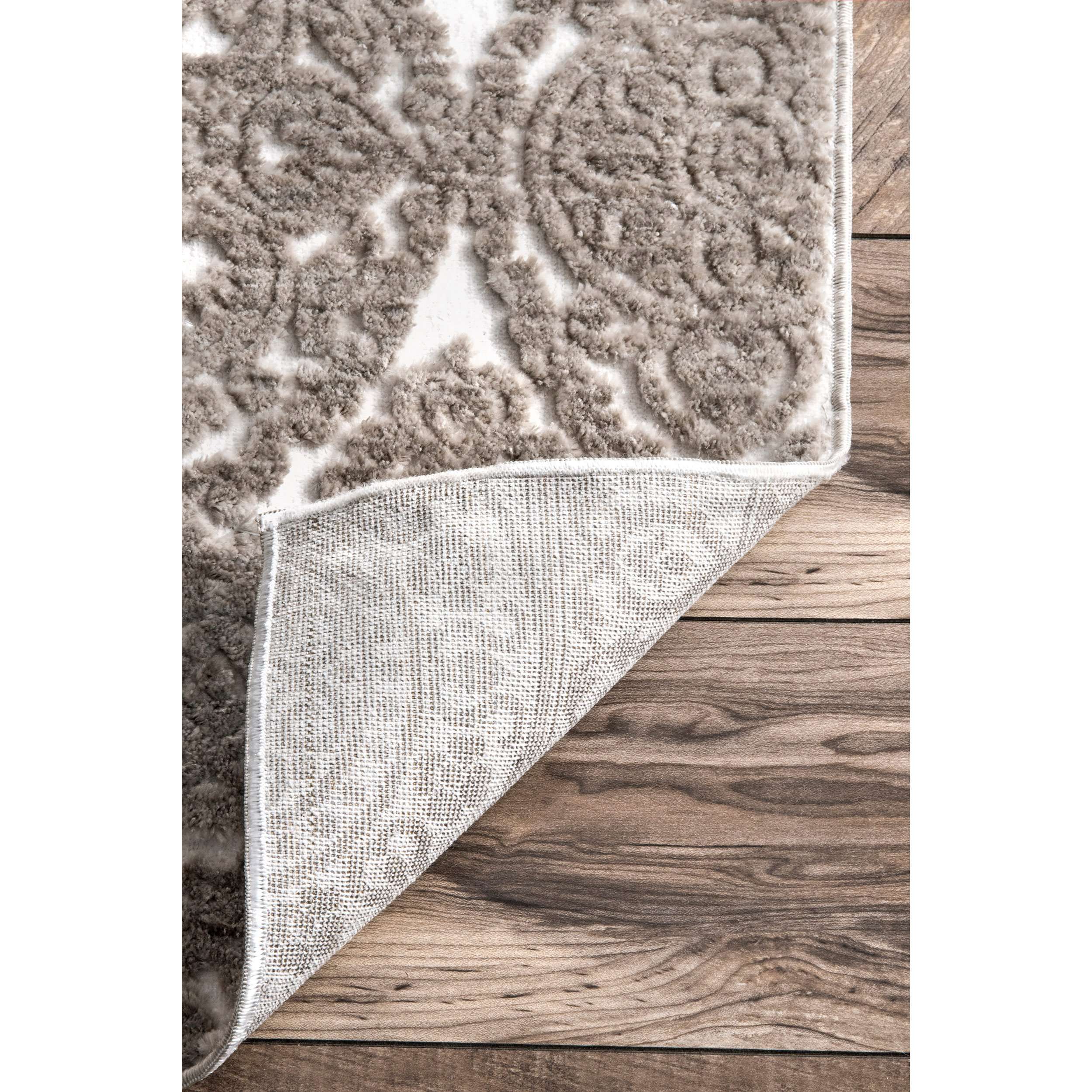 Contemporary Carla Floral Area Rug - Image 4