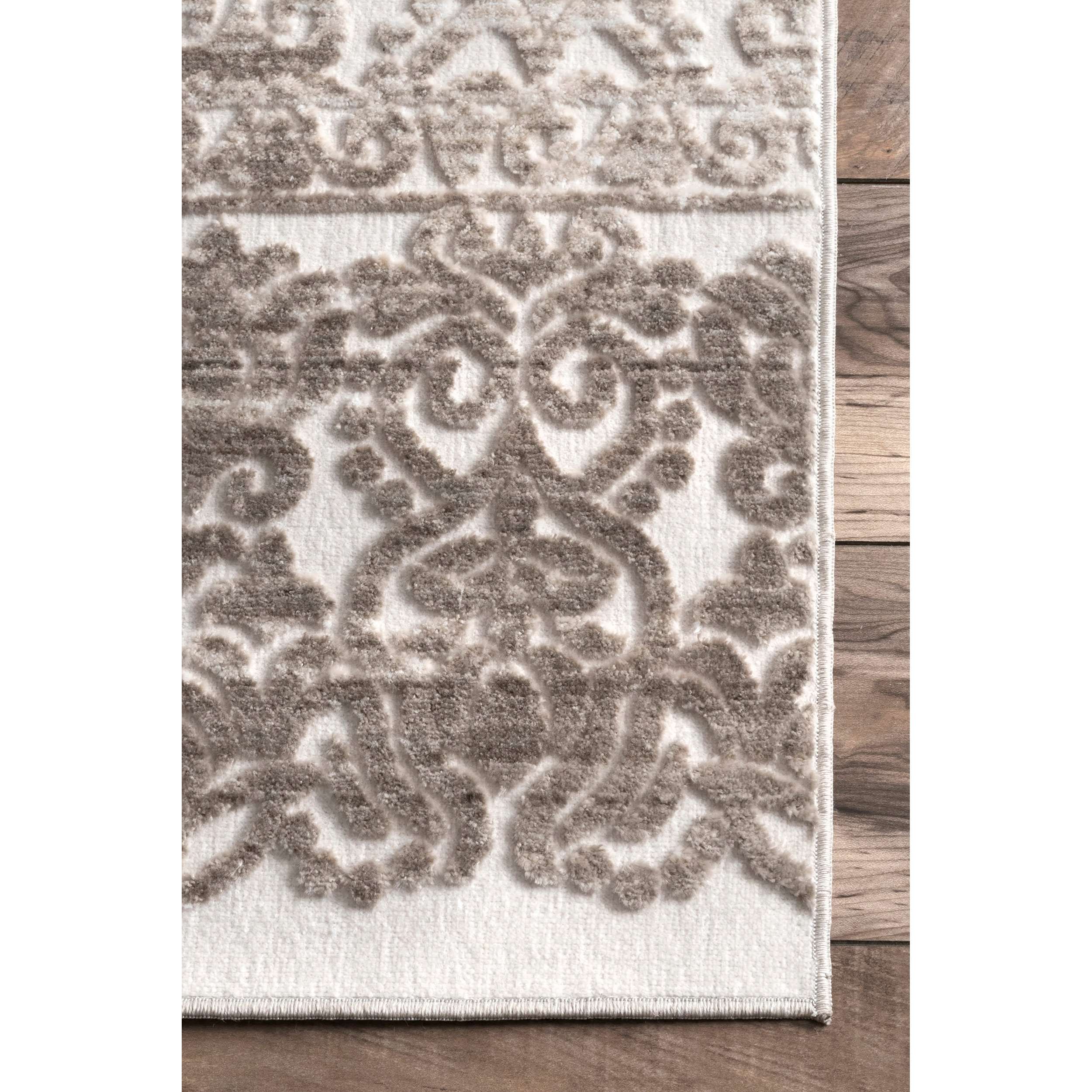 Contemporary Carla Floral Area Rug - Image 3