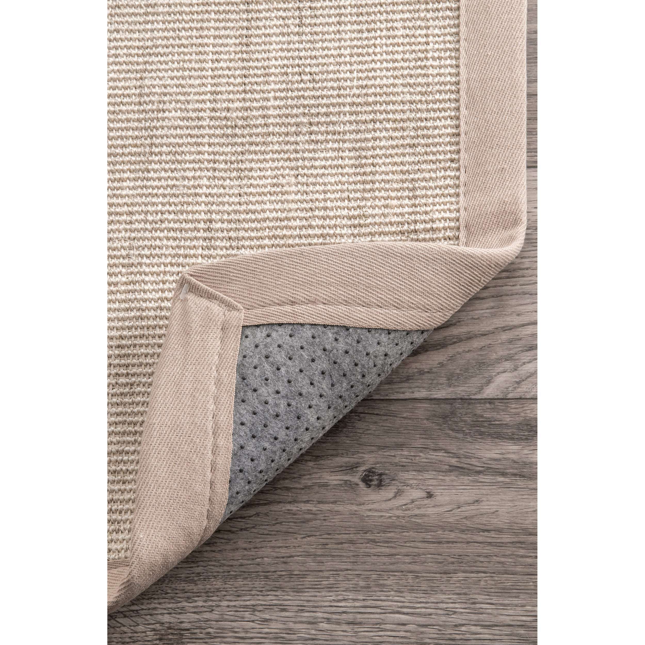Bordered Maryjo Sisal Rug Area Rug - Image 6