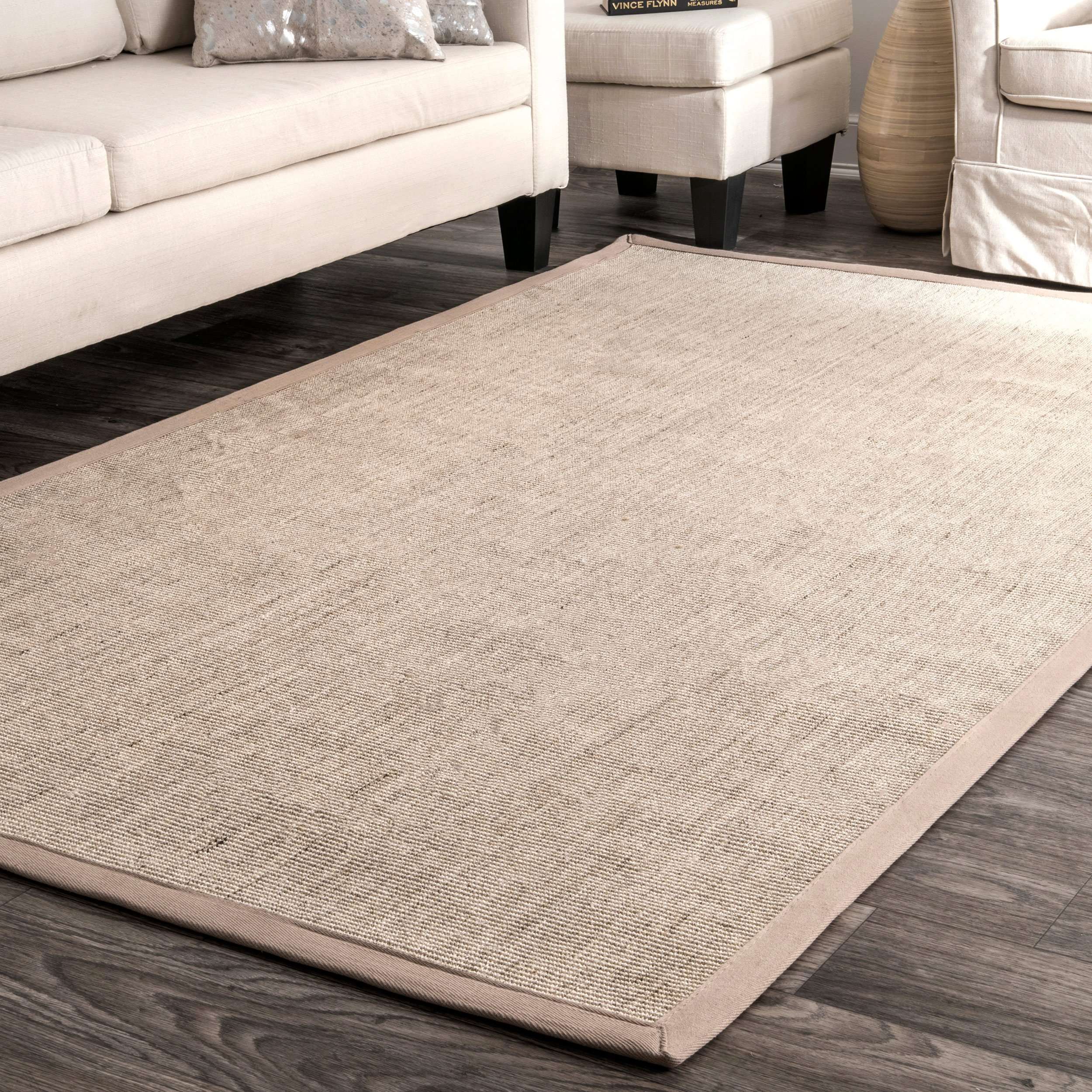 Bordered Maryjo Sisal Rug Area Rug - Image 2