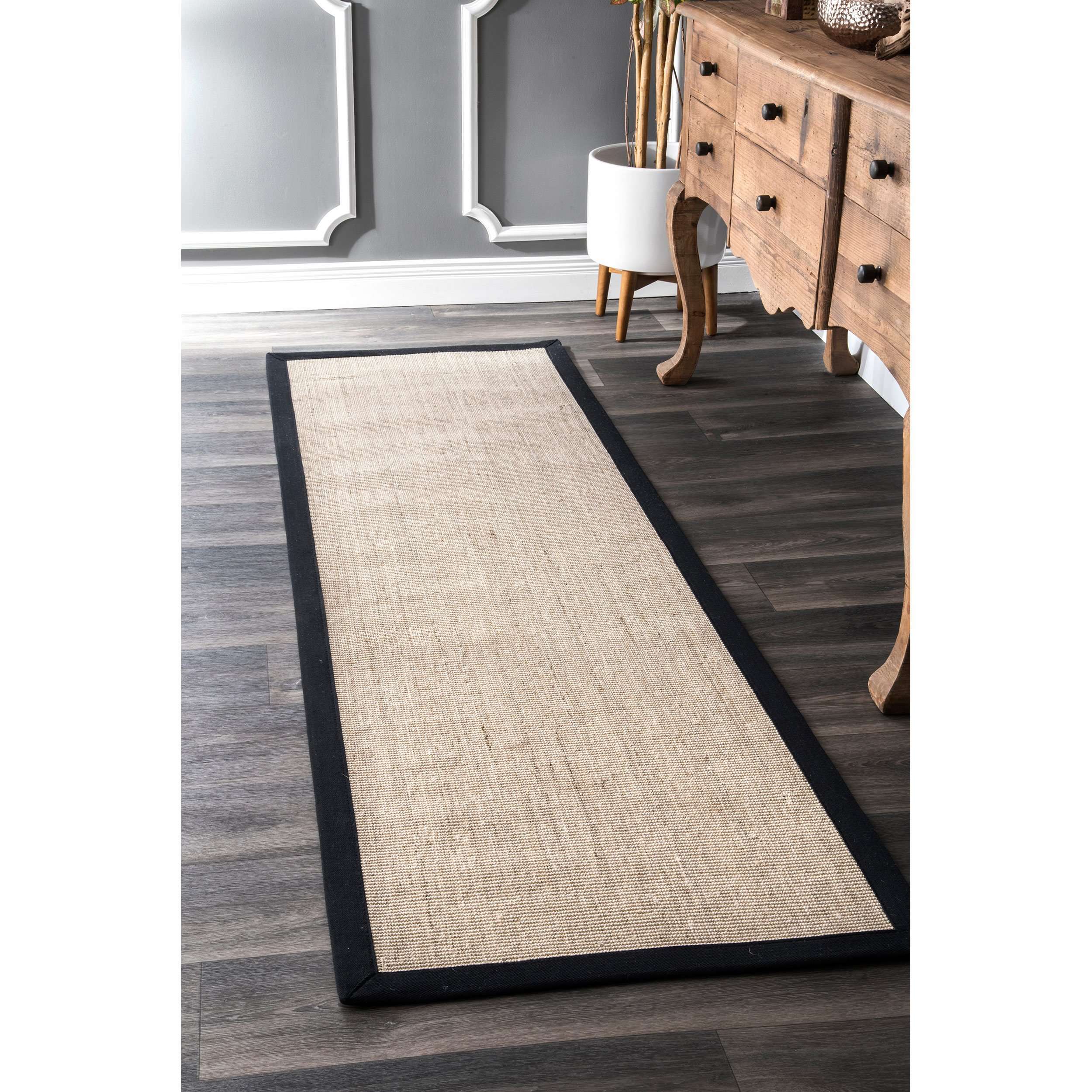 Bordered Maryjo Sisal Rug Area Rug - Image 7