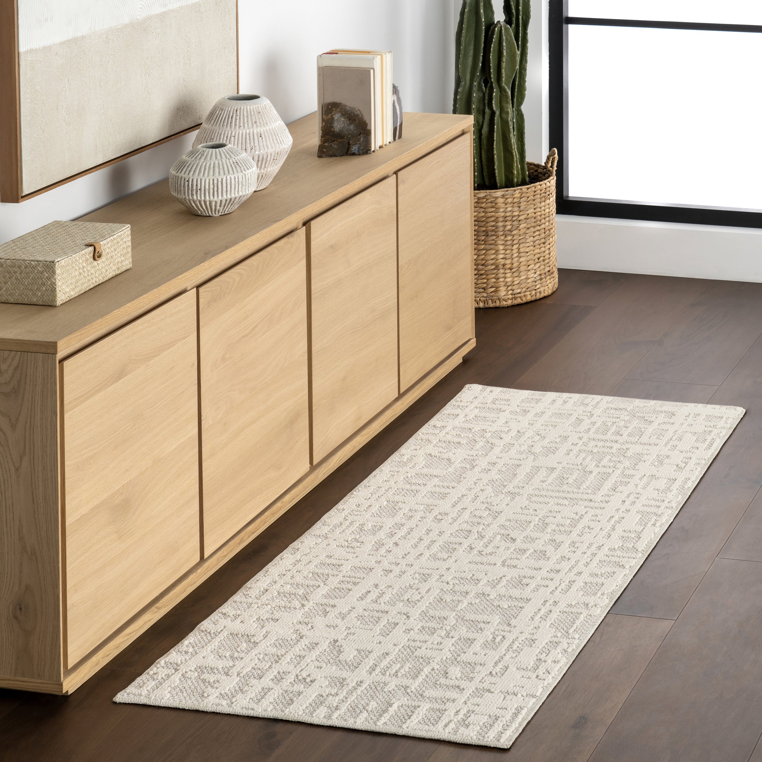 Amity Abstract Machine Washable Area Rug - Image 10
