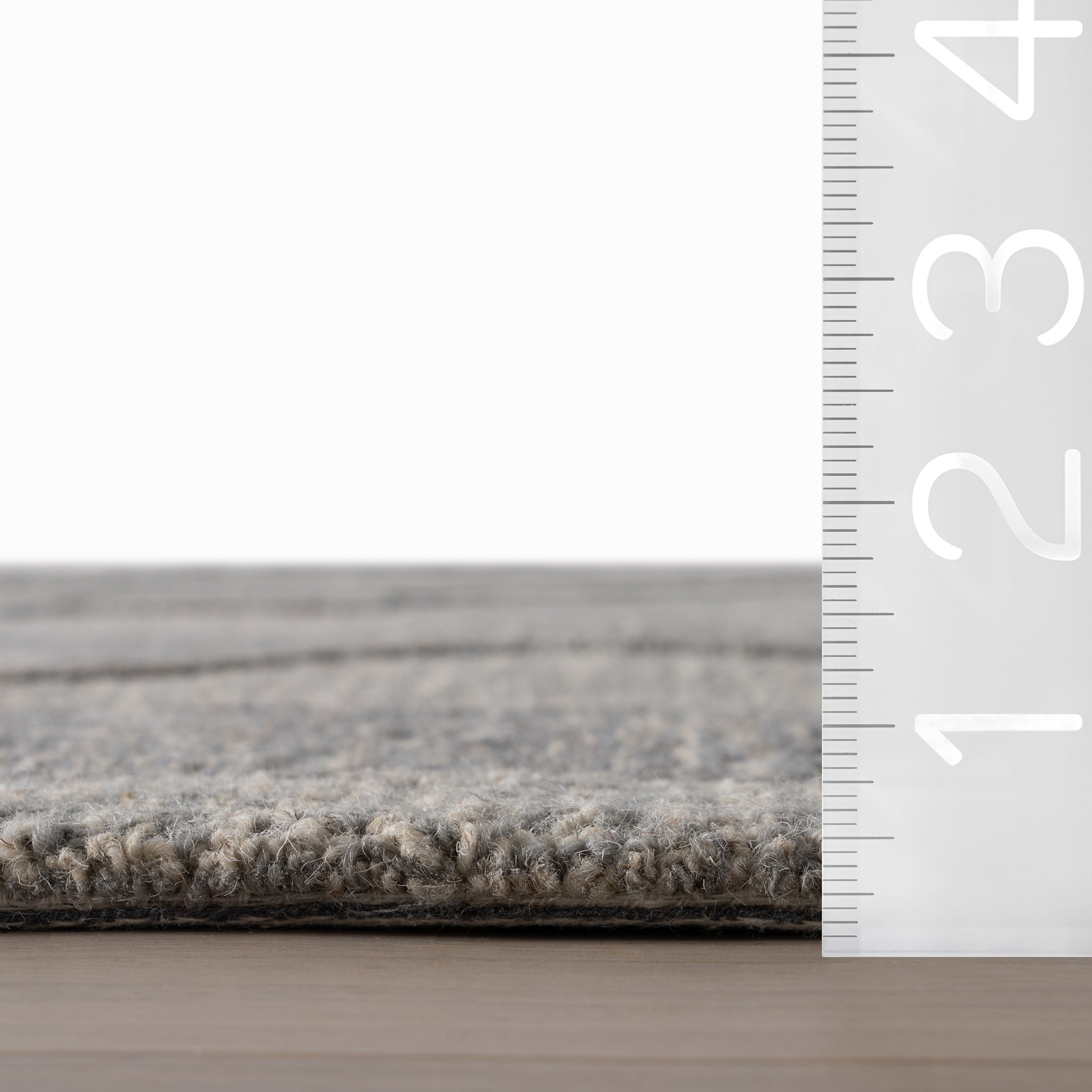 Nuloom Lucienne Vail Geometric Wool Rug - Image 10
