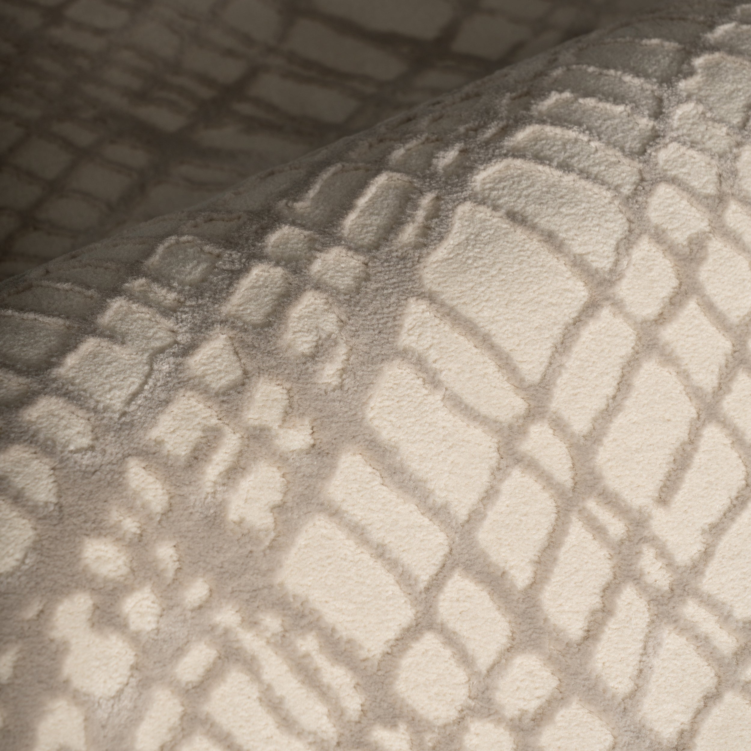 Amireth Textured Checkered Area Rug - Image 5