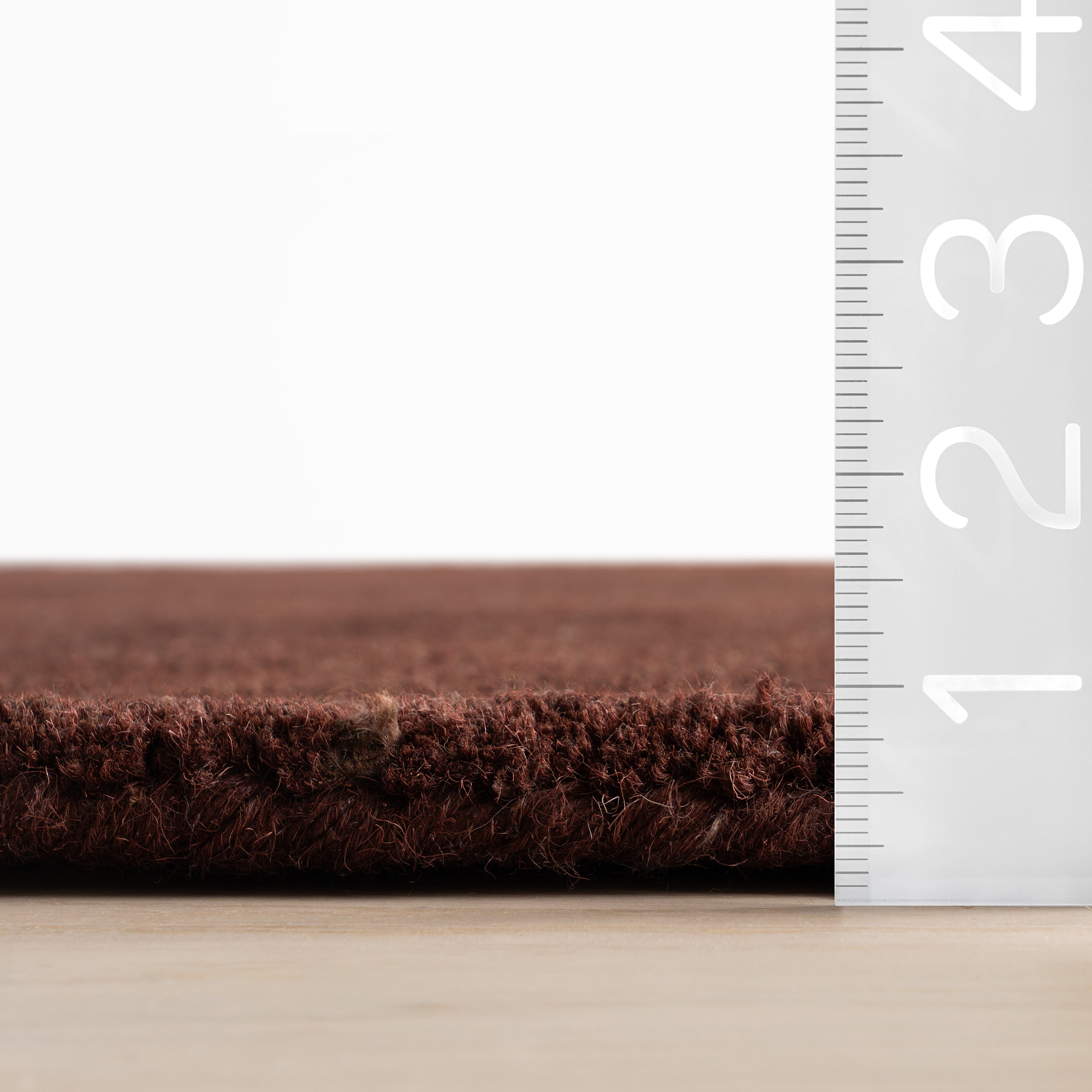 Nuloom Gailia Solid Wool Cozy Area Rug - Image 17