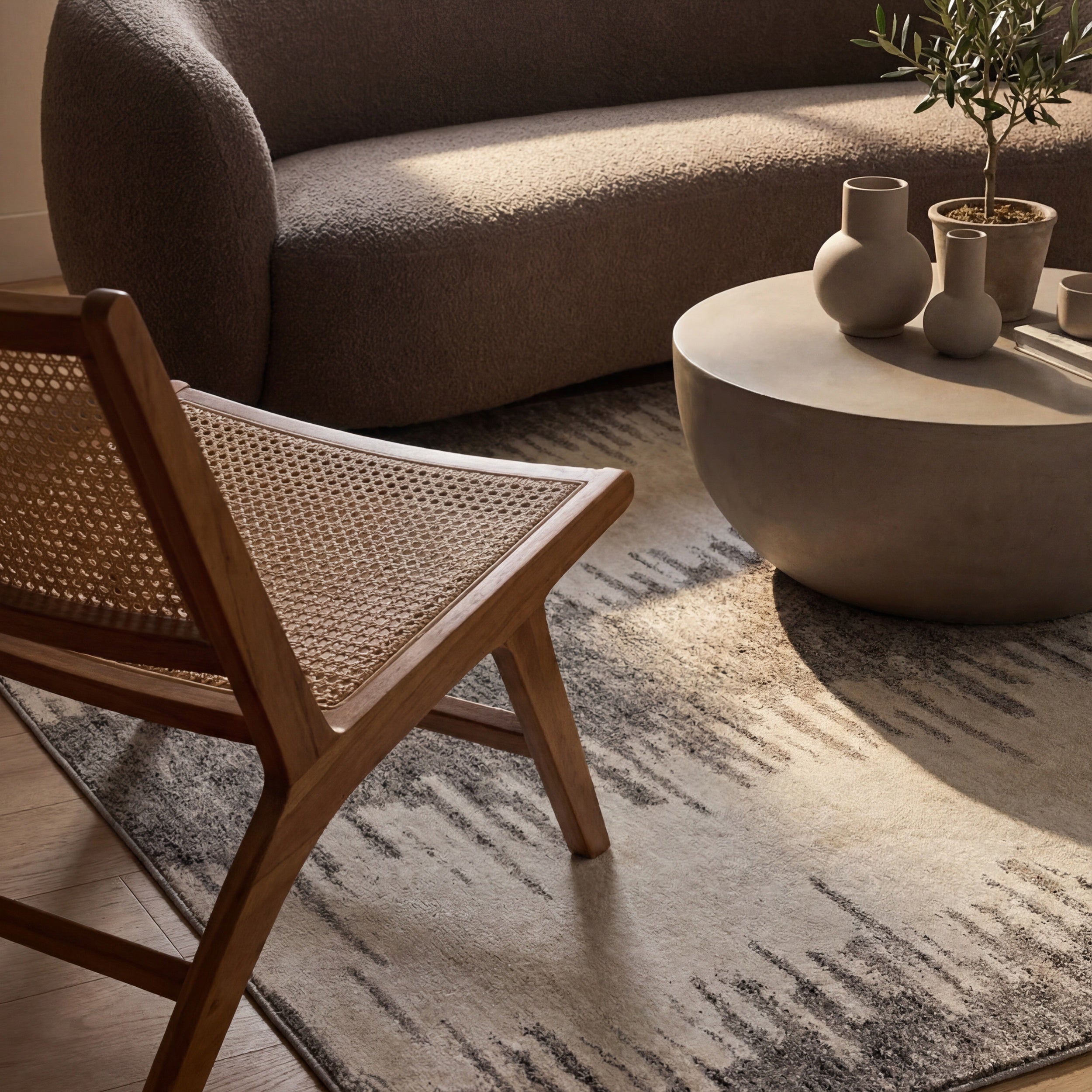 Nuloom Olisse Abstract Washable Rug - Image 9