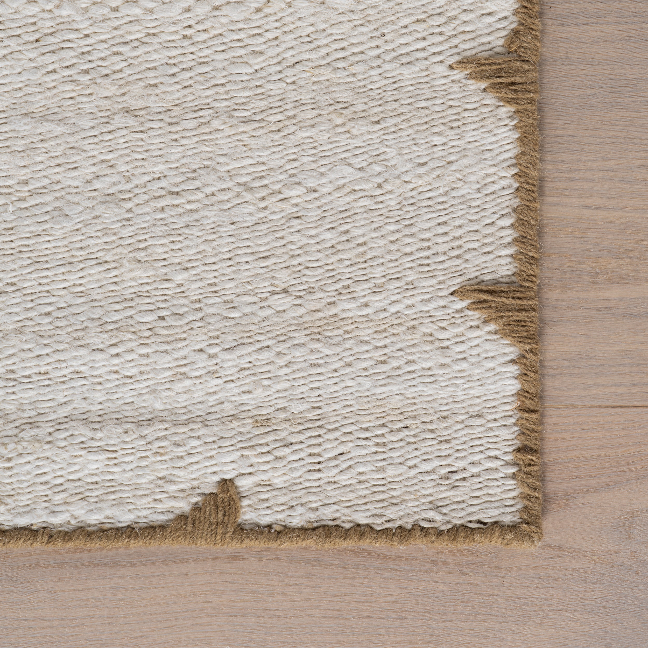 Galestria Bordered Modern Jute Area Rug - Image 20