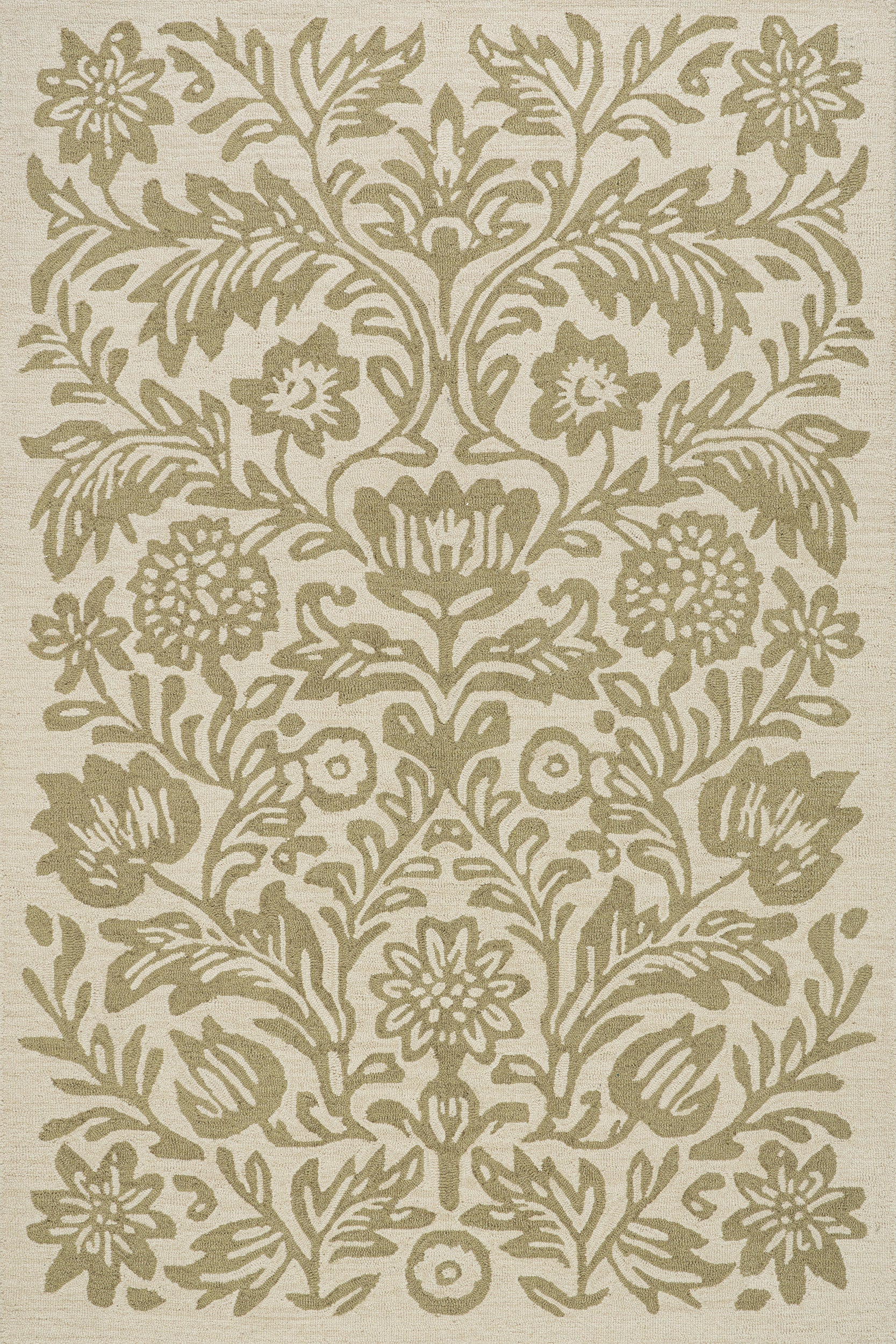 Nuloom Virelia Transitional Floral and Paisley Area Rug - Image 2