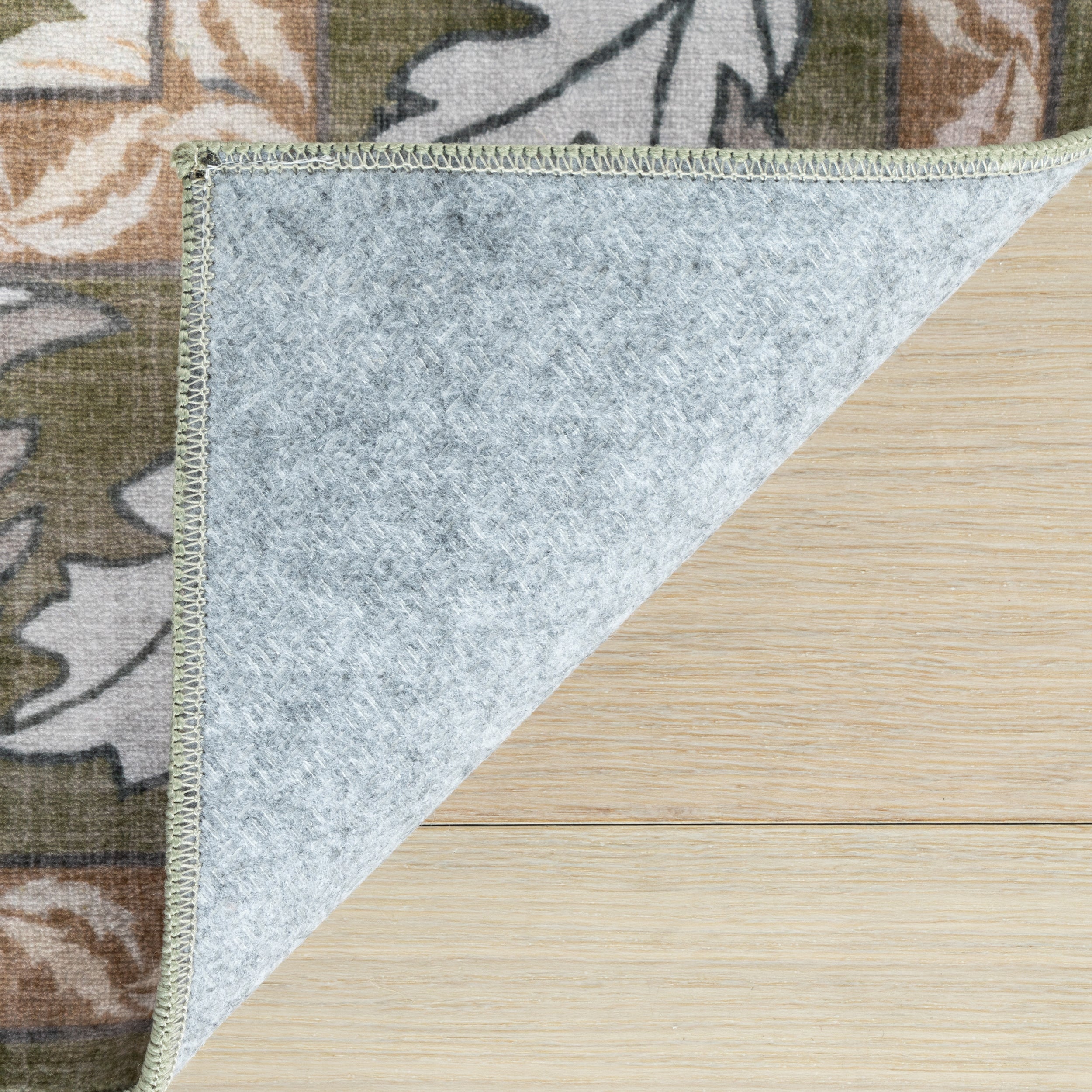 Nuloom Audessa Floral & Paisley Washable Rug - Image 17
