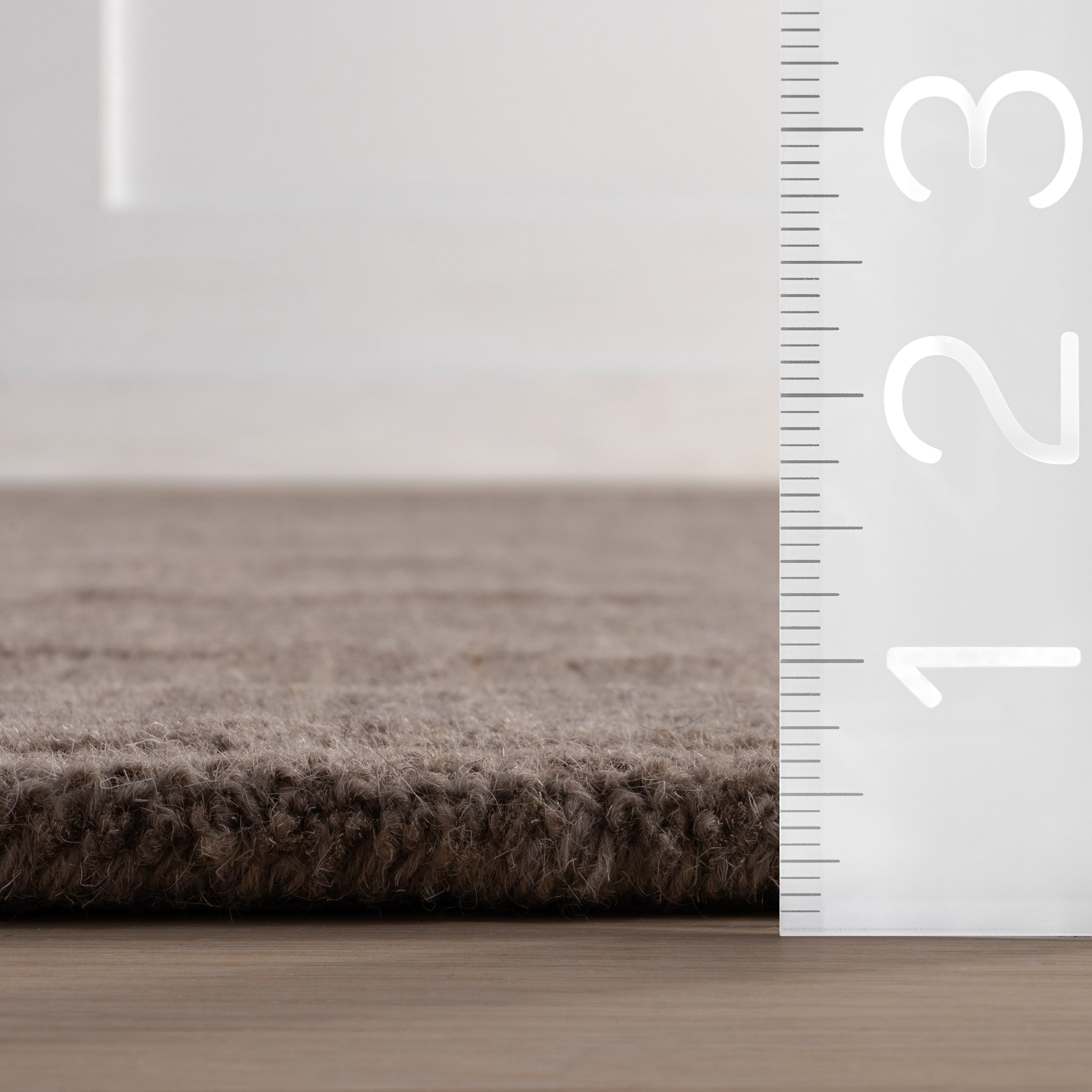 Nuloom Mireille Lune Solid Wool Rug - Image 18