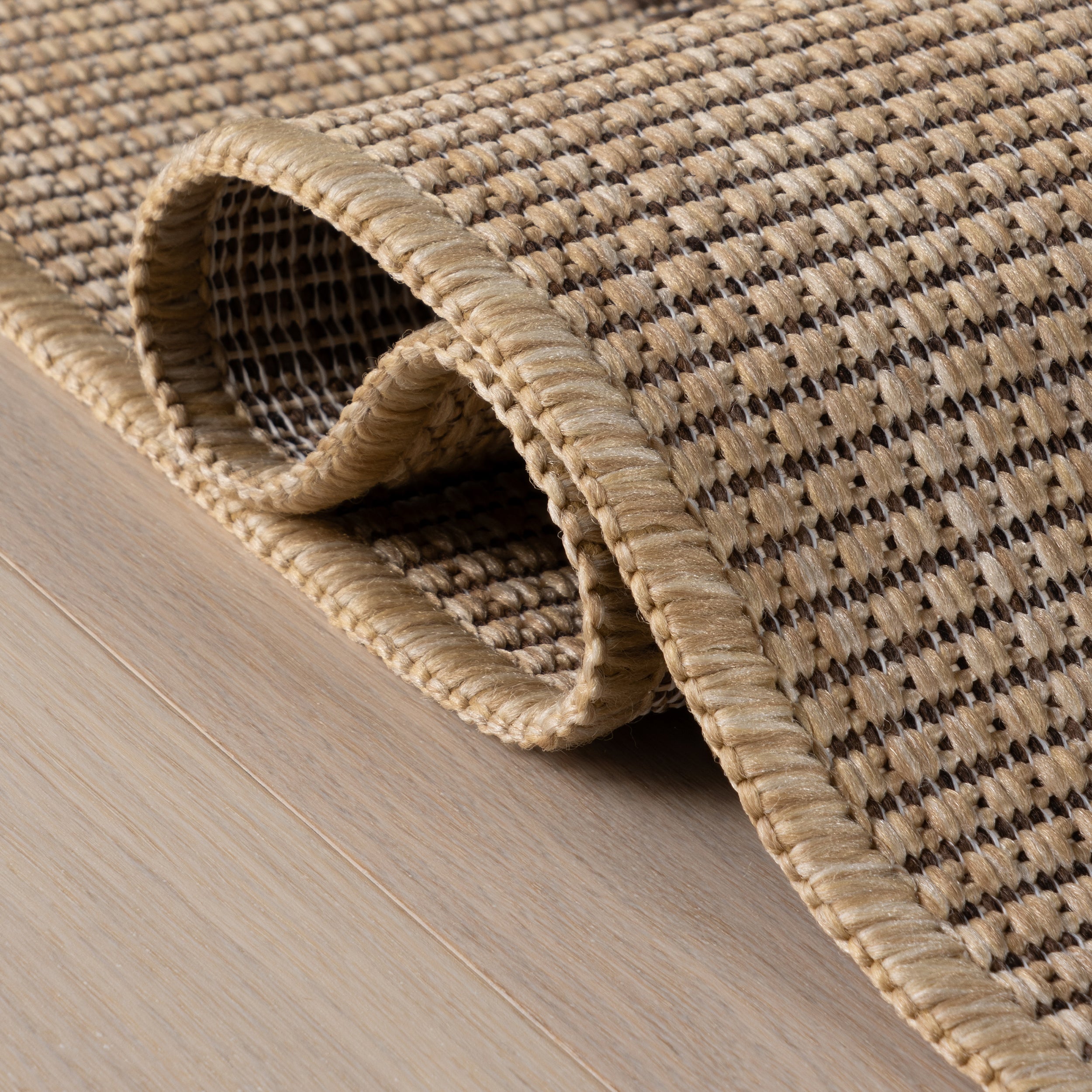 Elyria Indoor/Outdoor Striped Area Rug - Image 3