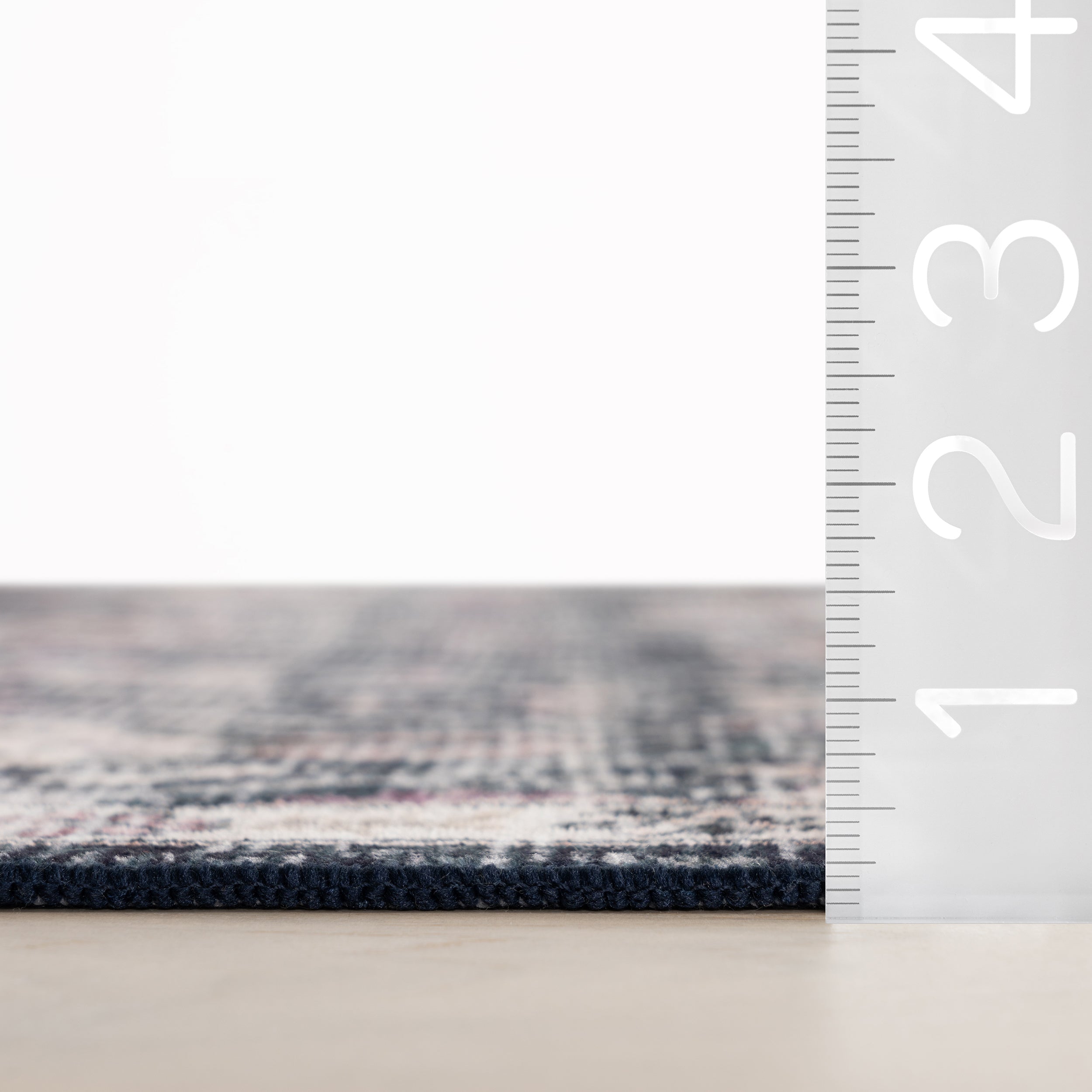 Nuloom Belisse Floral & Paisley Washable Rug - Image 3