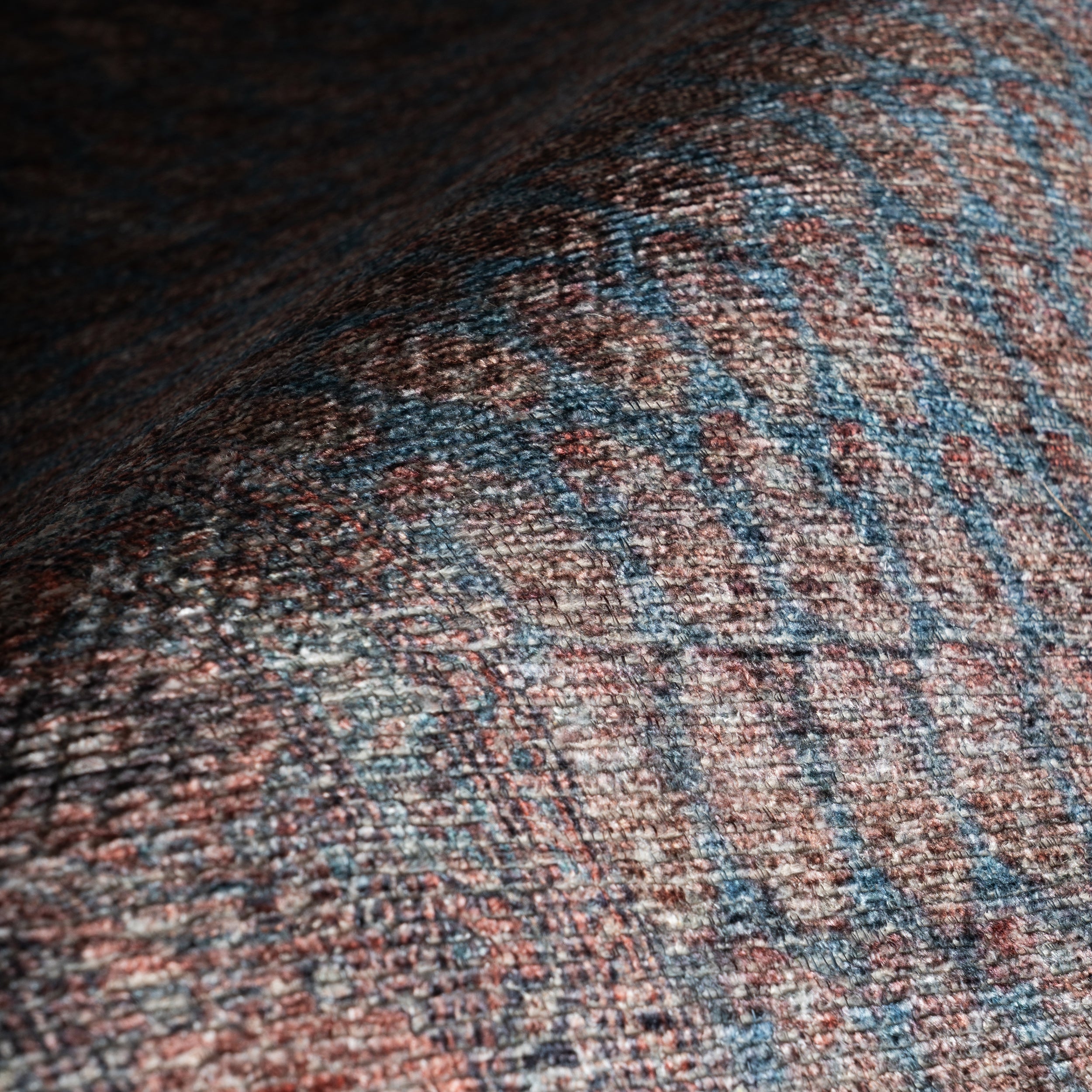 Veyora Vintage & Distressed Washable Rug - Image 5
