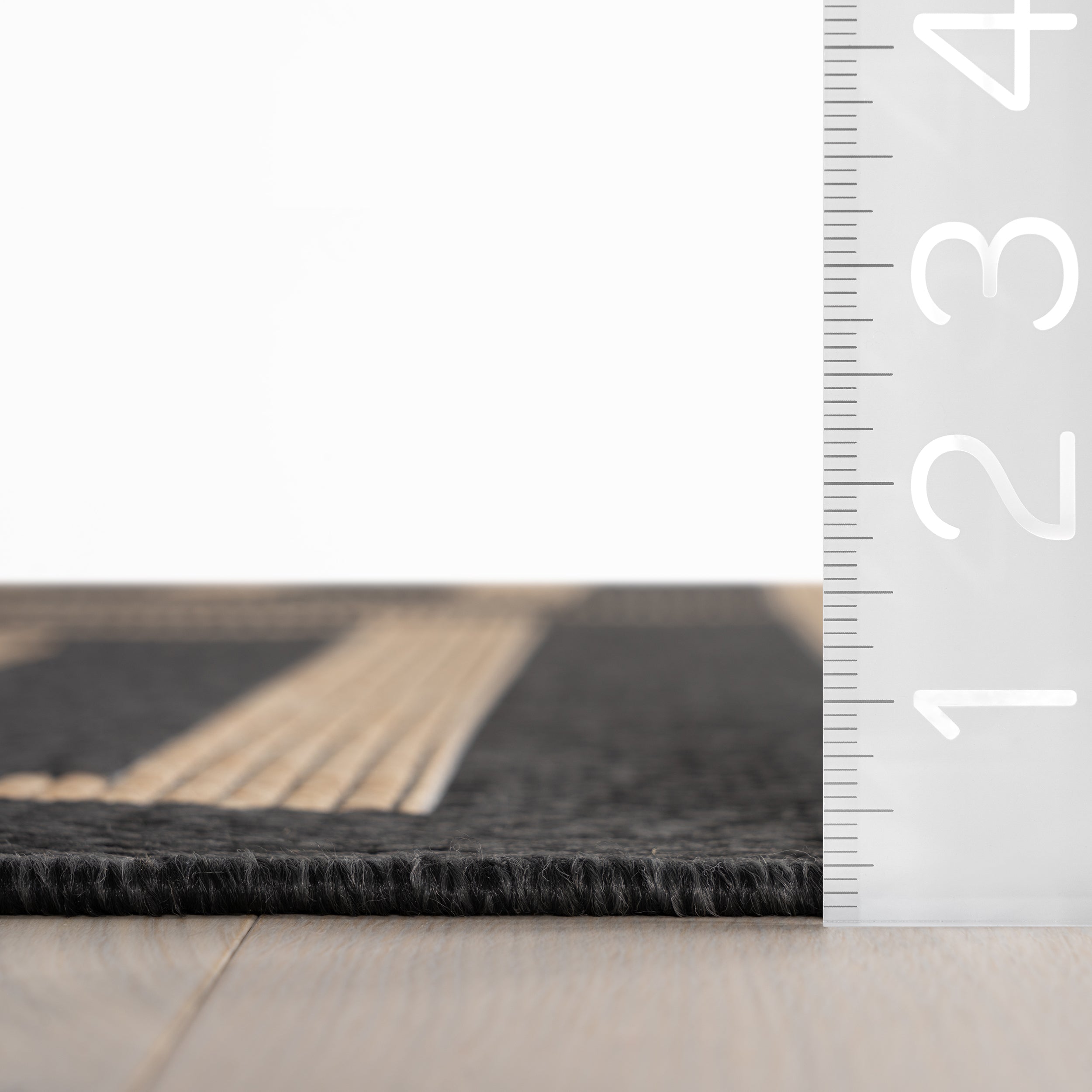 Zirelle Indoor/Outdoor Contemporary Area Rug - Image 14