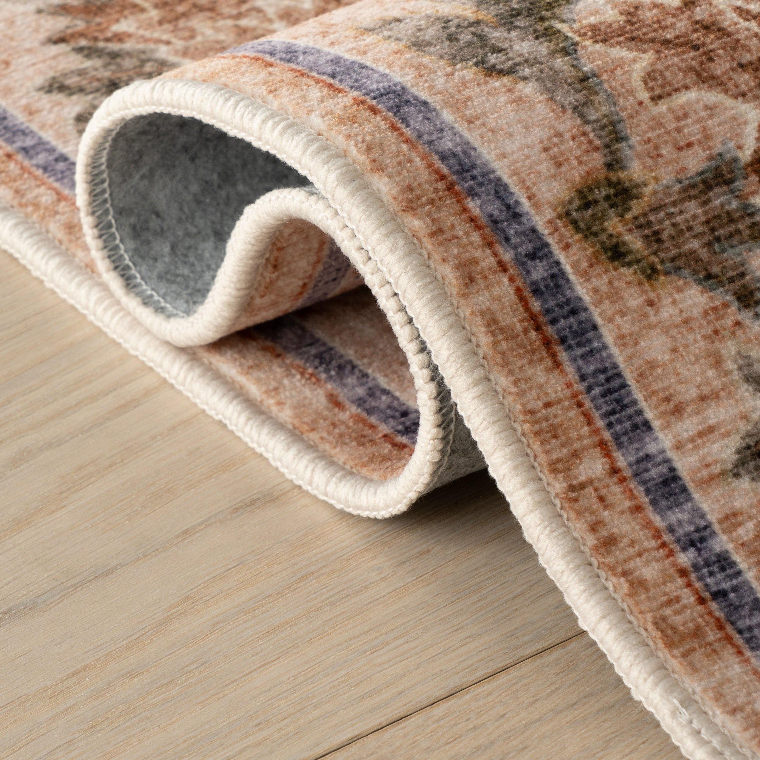 Nuloom Carivelle Floral & Paisley Washable Rug - Image 13