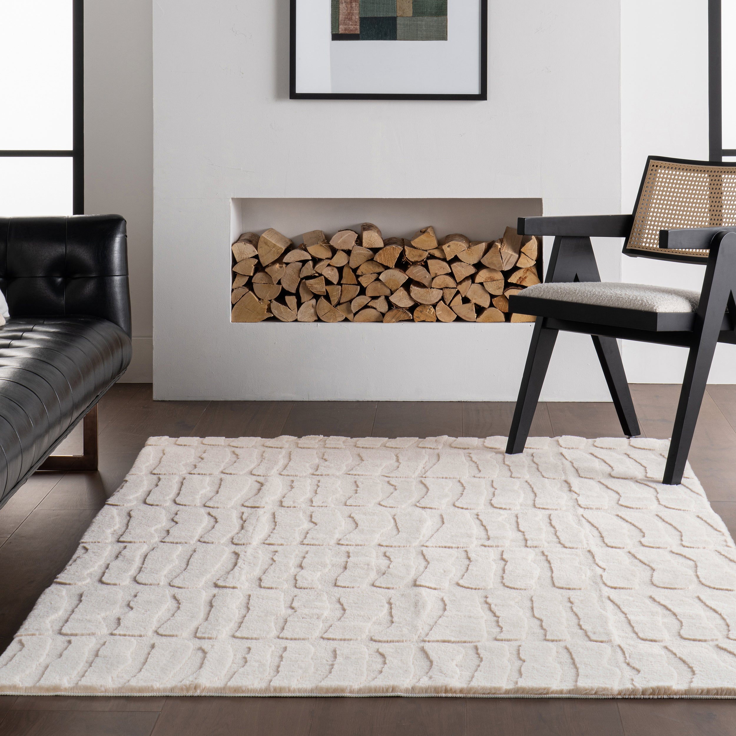 Nuloom Tavina Solid Cloud Washable Area Rug - Image 27