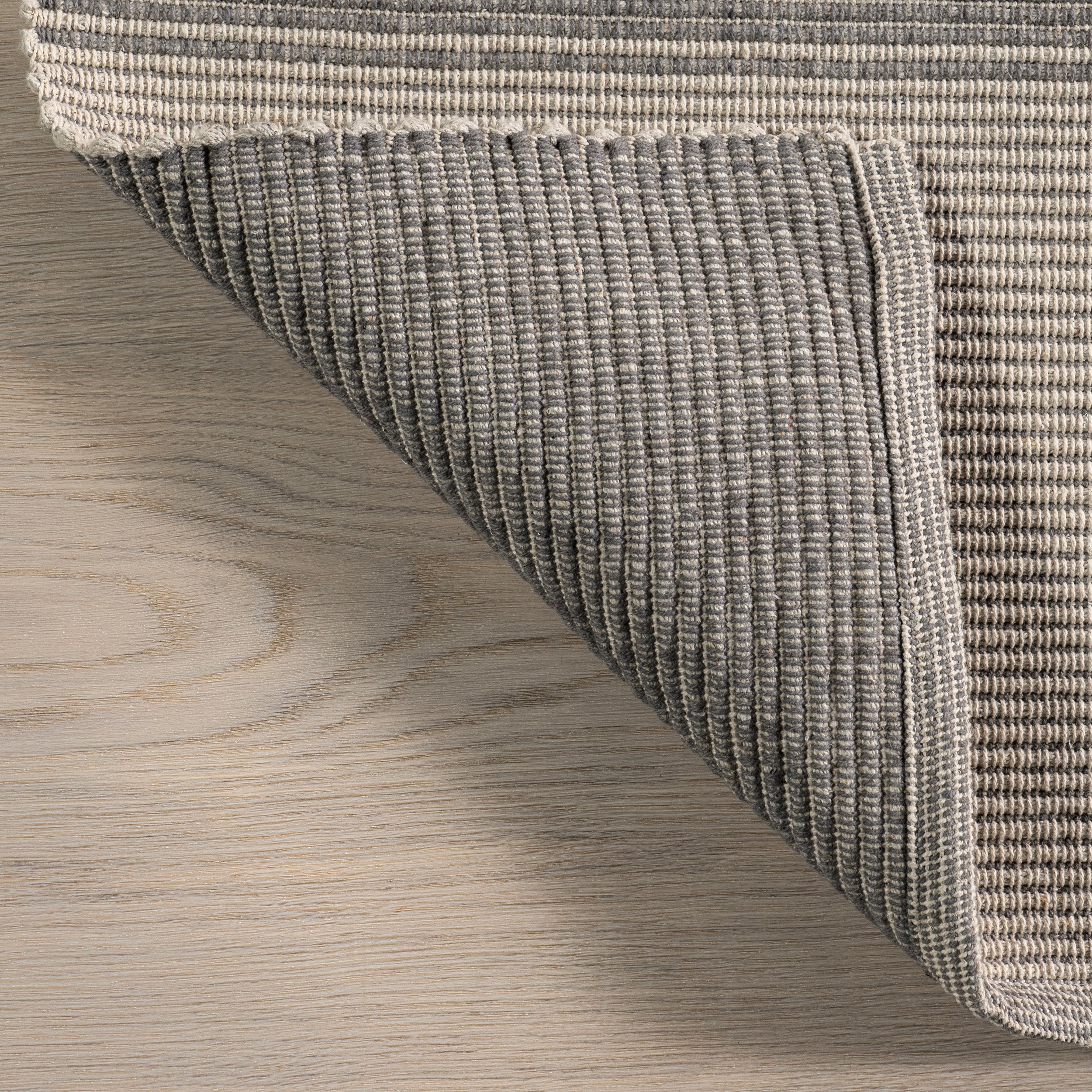 Boxelder Checked Cotton Area Rug - Image 6