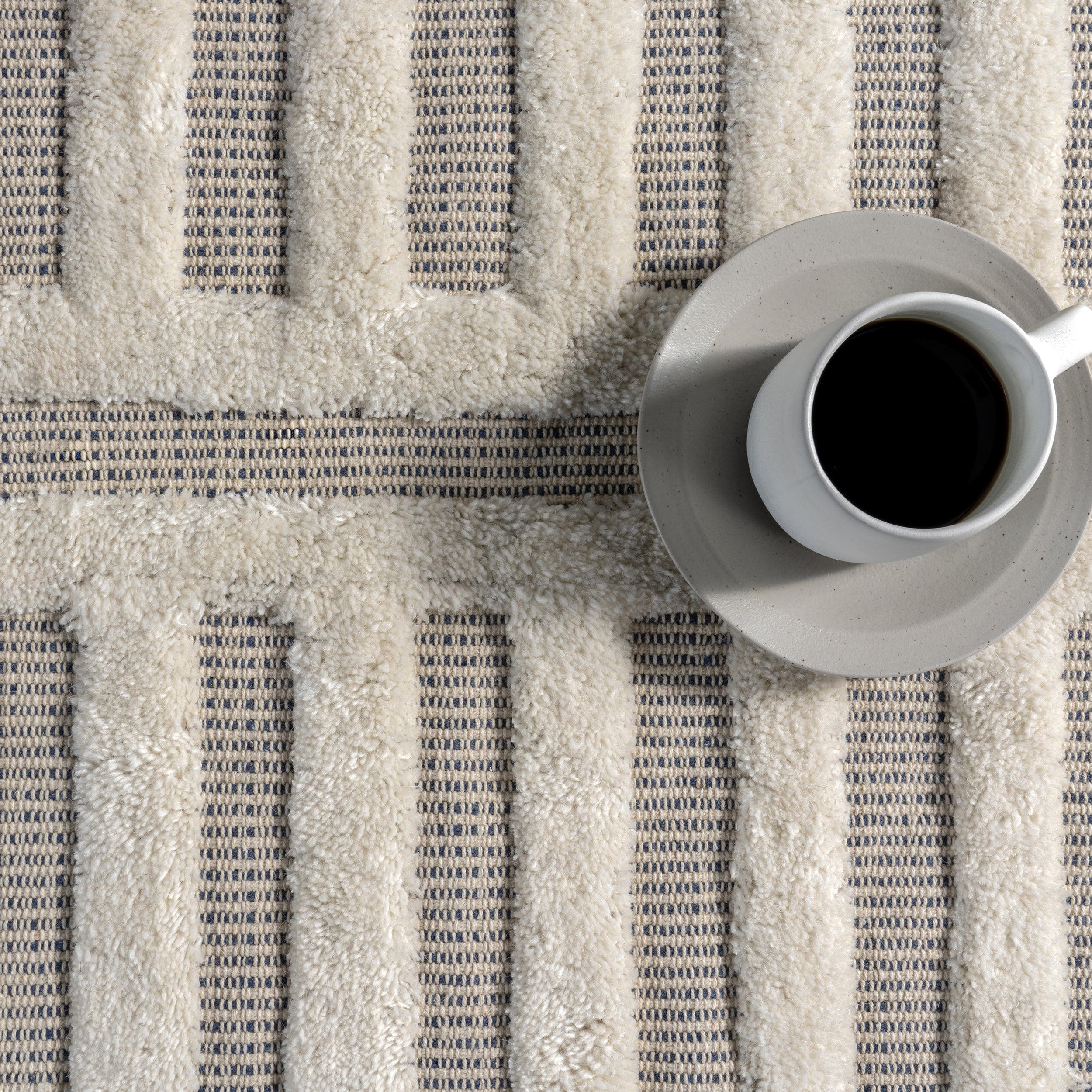 Merrick Tasseled Cotton and Wool Area Rug - Image 29