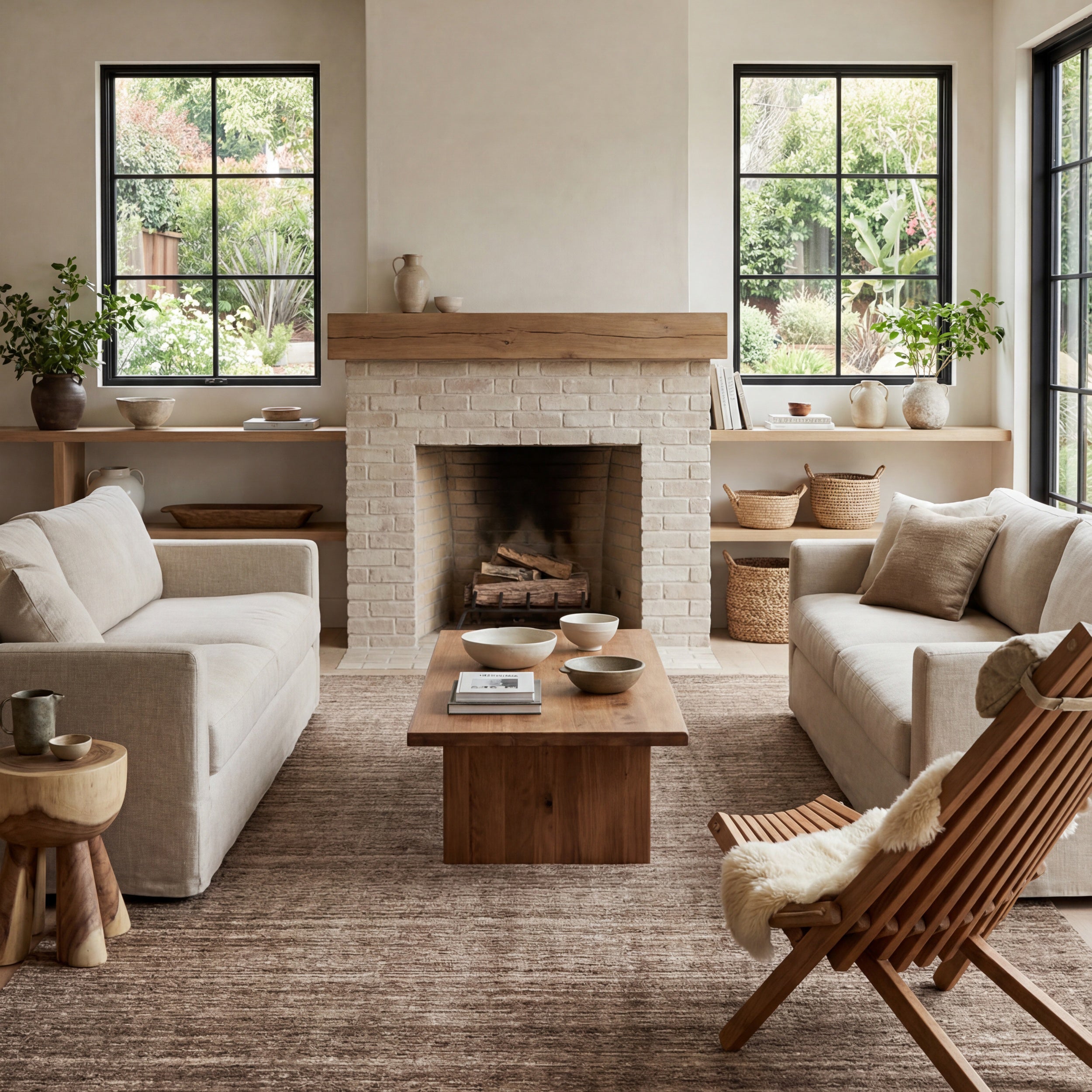 Nuloom Elanisse Solid Wool Rug - Image 2